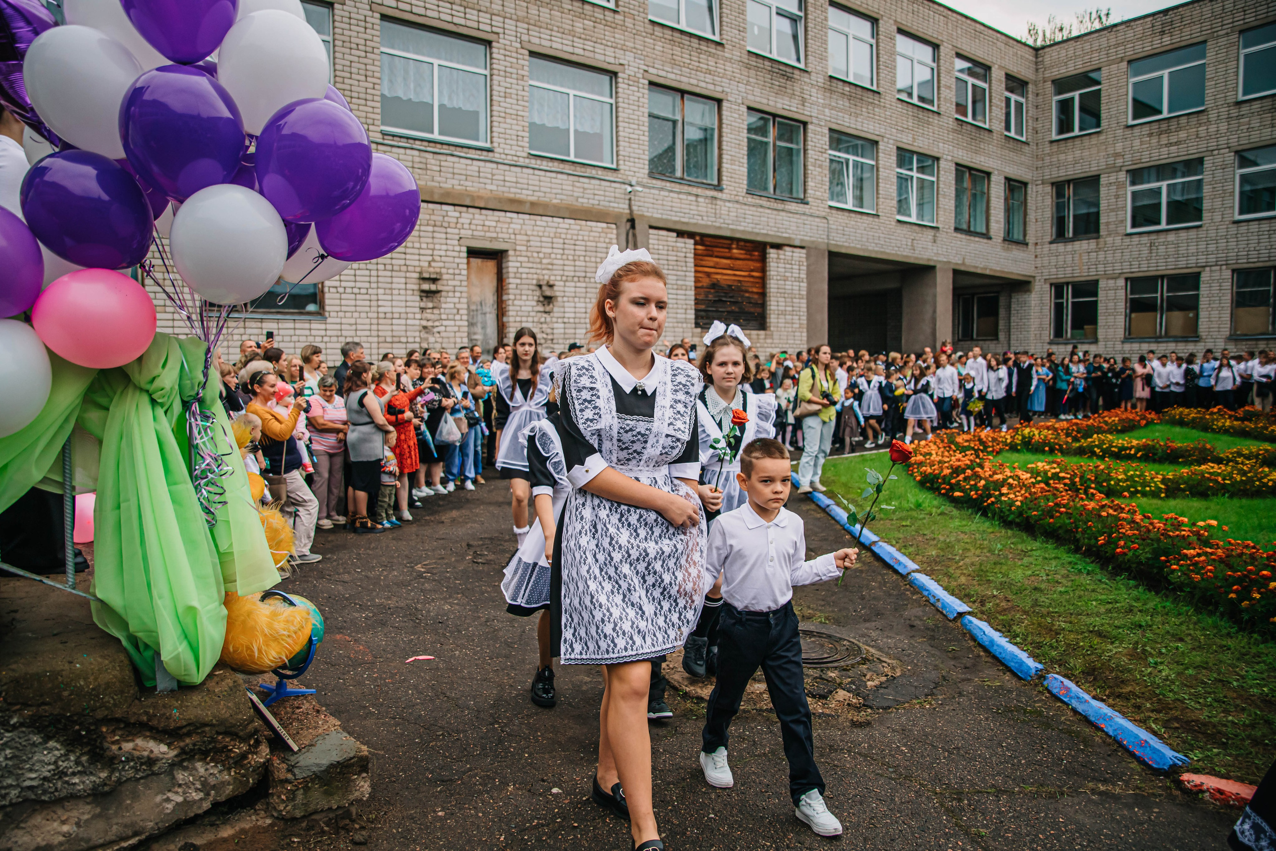 День Знаний. Фотограф Дарья Маташкова