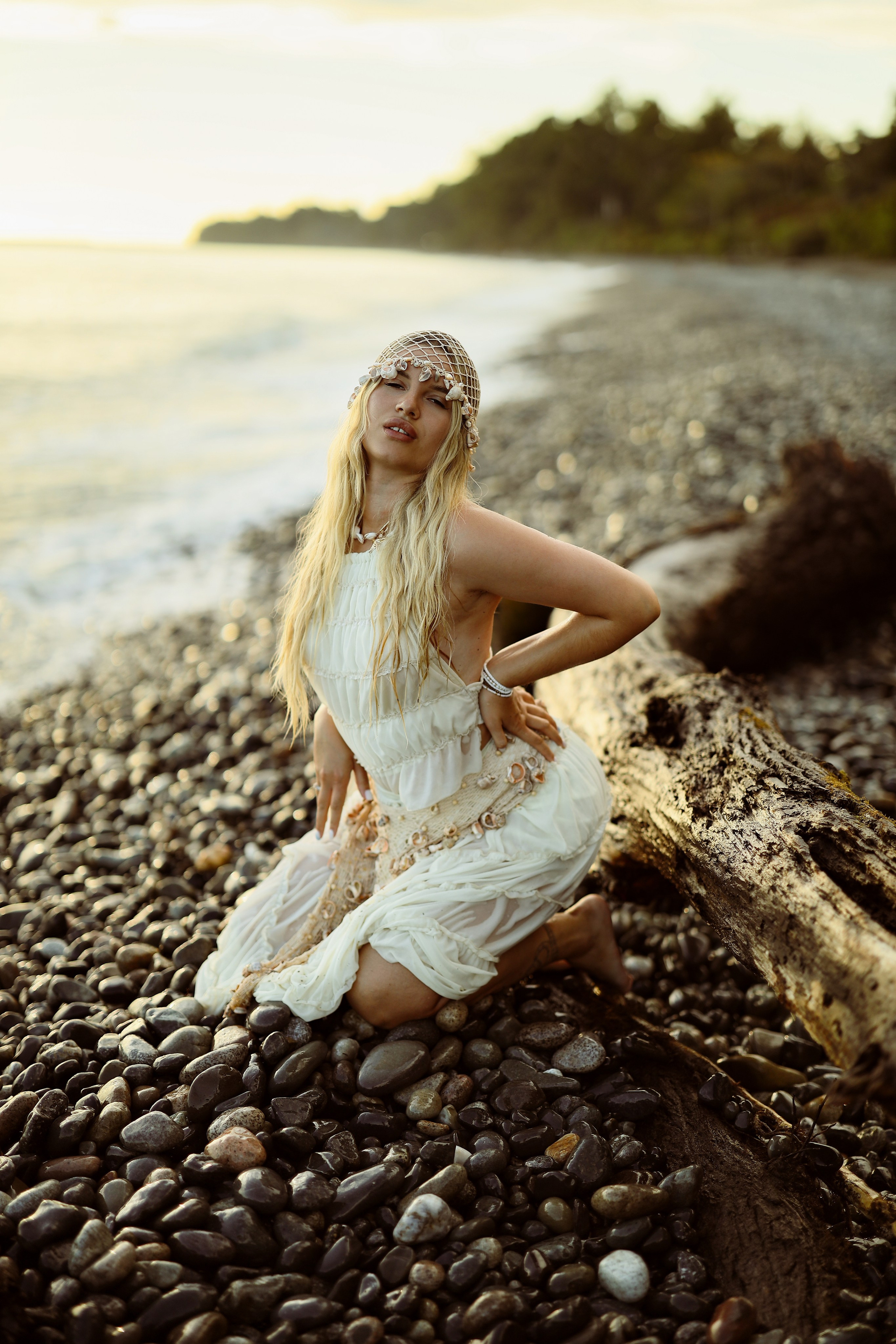 Фотосессия для Валерии на пляже Абхазии. Свадебный и семейный фотограф в Абхазии Жанна Соснина