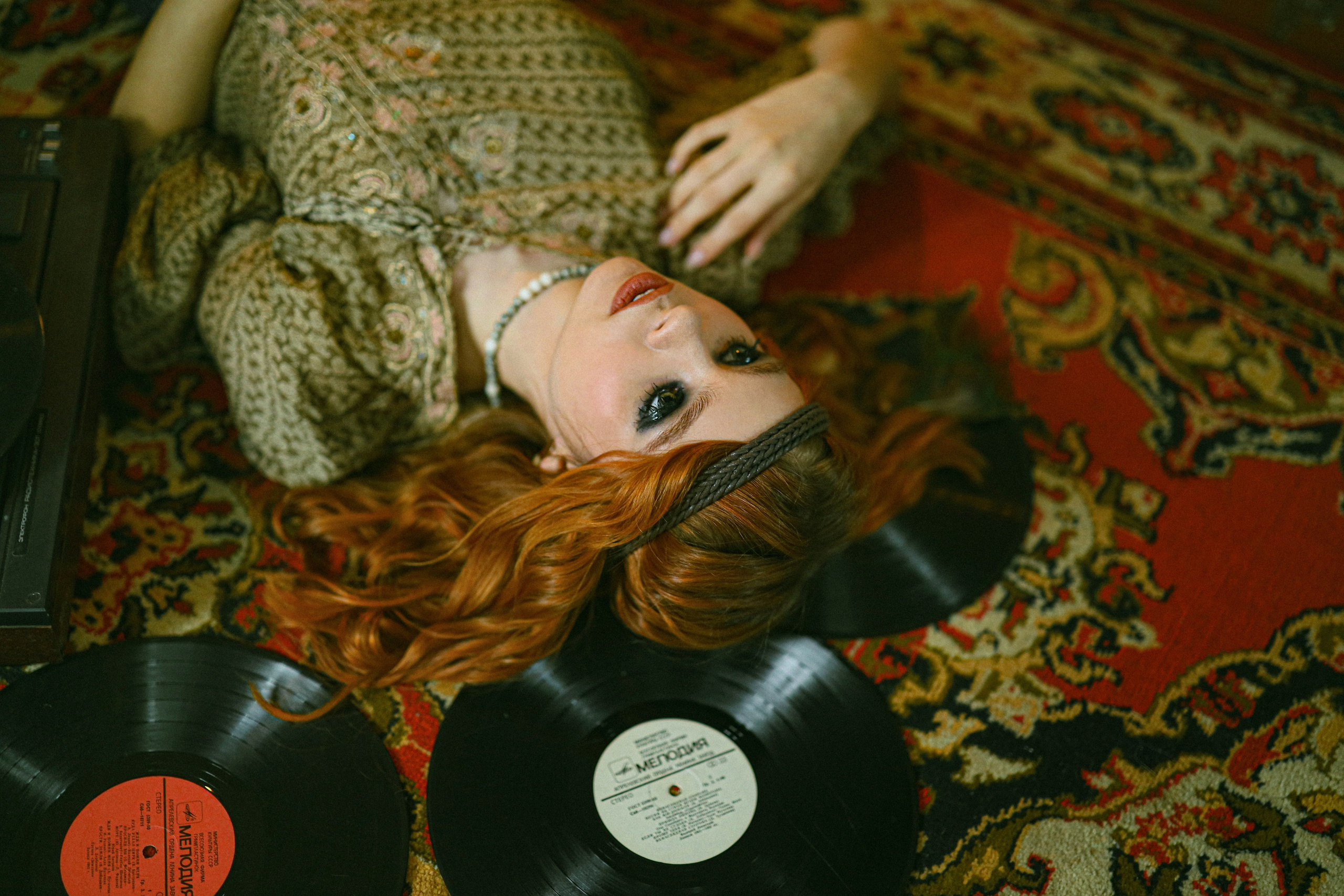 фотосессия девушки хиппи