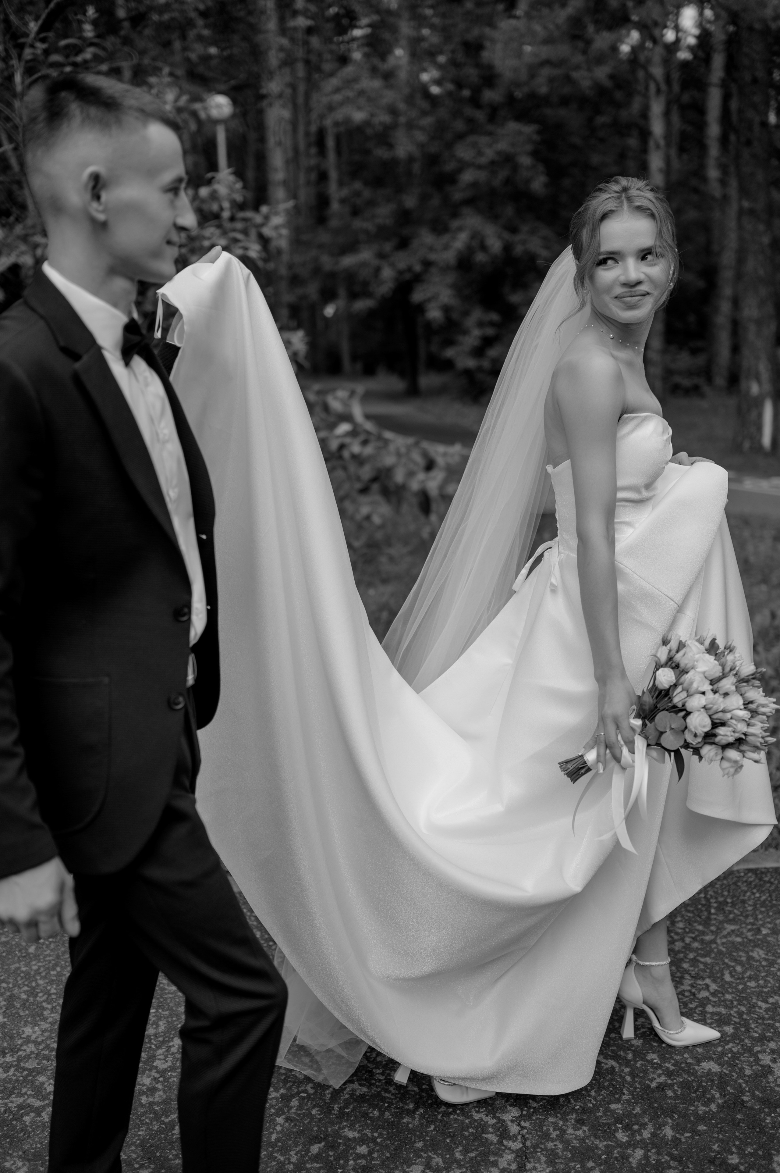 Илья и Дарья. Свадебный фотограф в Тюмени Анастасия Конева