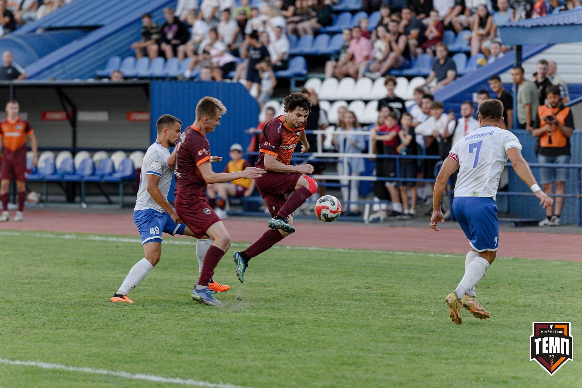 Кубок Fonbet России по футболу 2024. Свадебный и репортажный фотограф Никита Сницарев в Барнауле