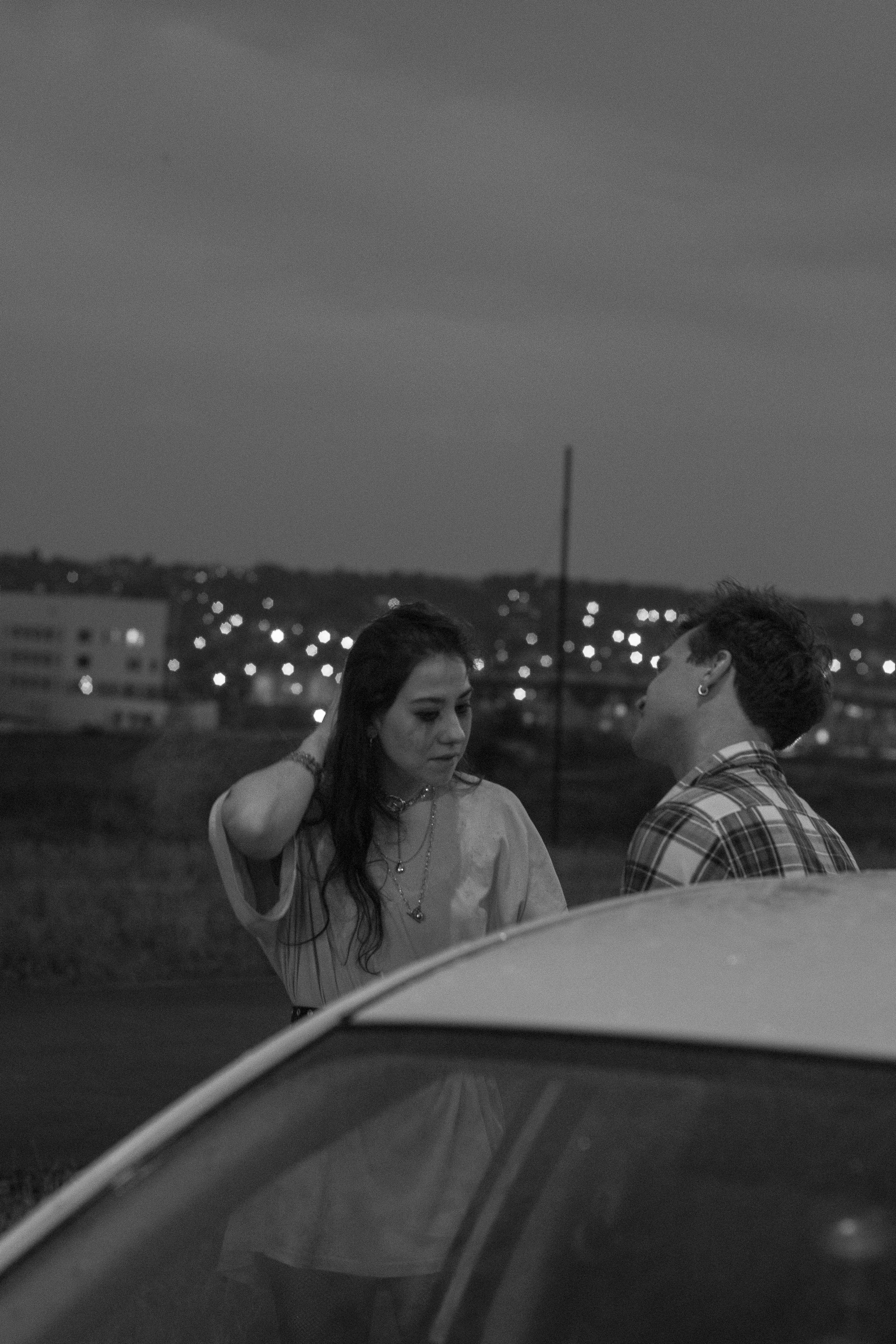 Парная фотосессия (love story) на улице