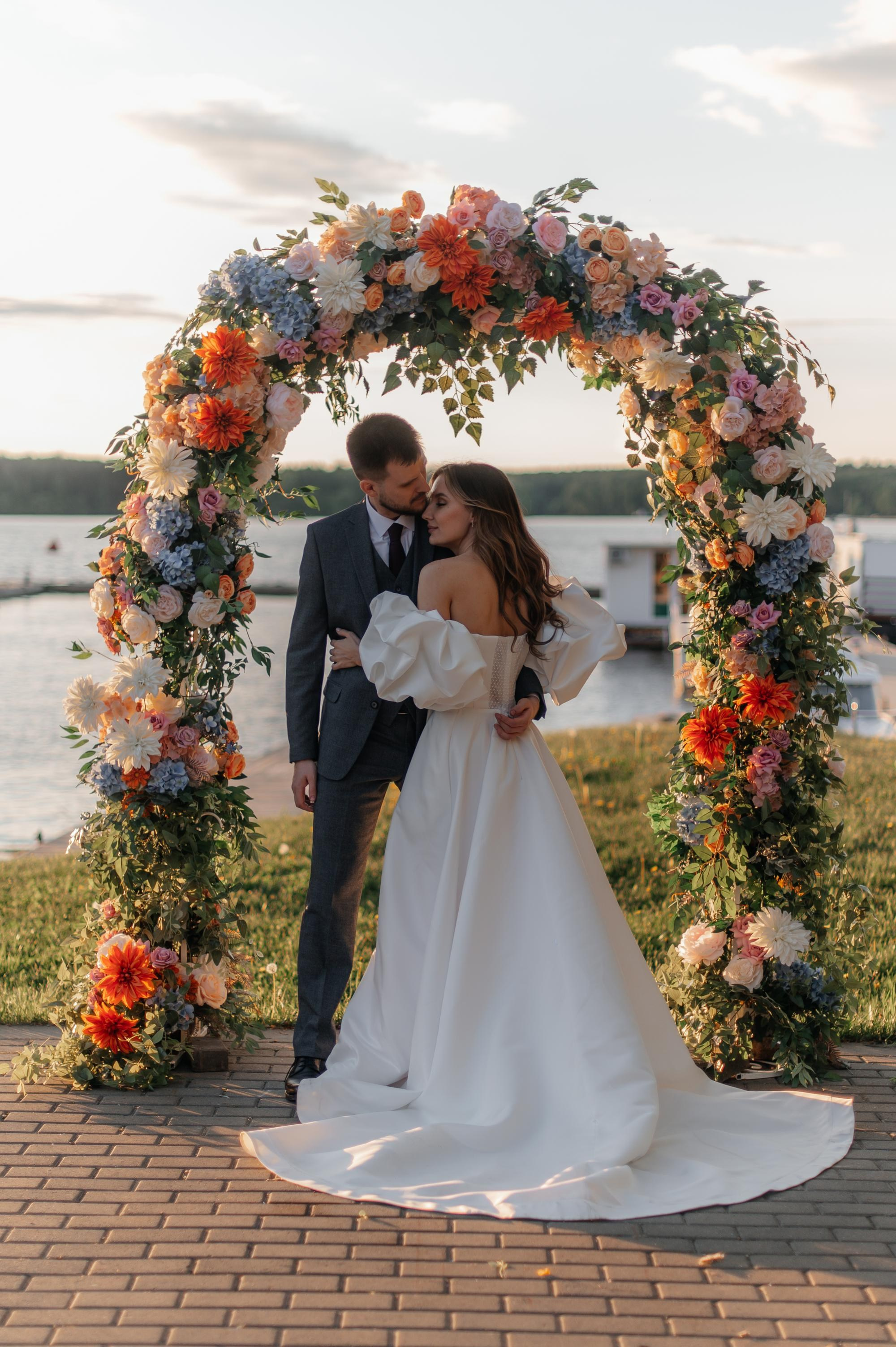 Марина и Игорь. Свадебный фотограф в Москве Юлия Лисой