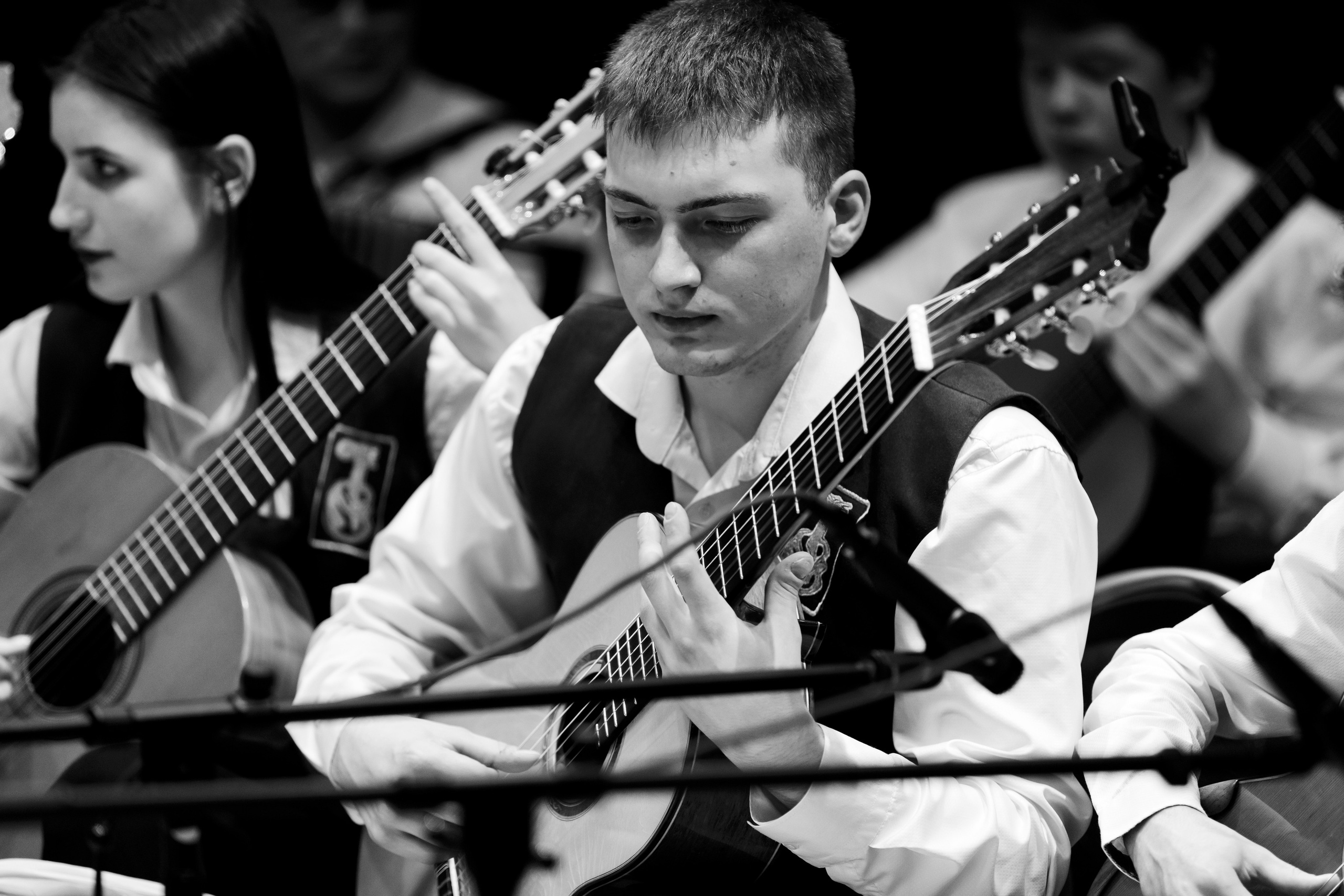 Гитарный оркестр «Неоклассик»/Neoclassic Guitar Orchestra. Фотограф Андрей Гузеев