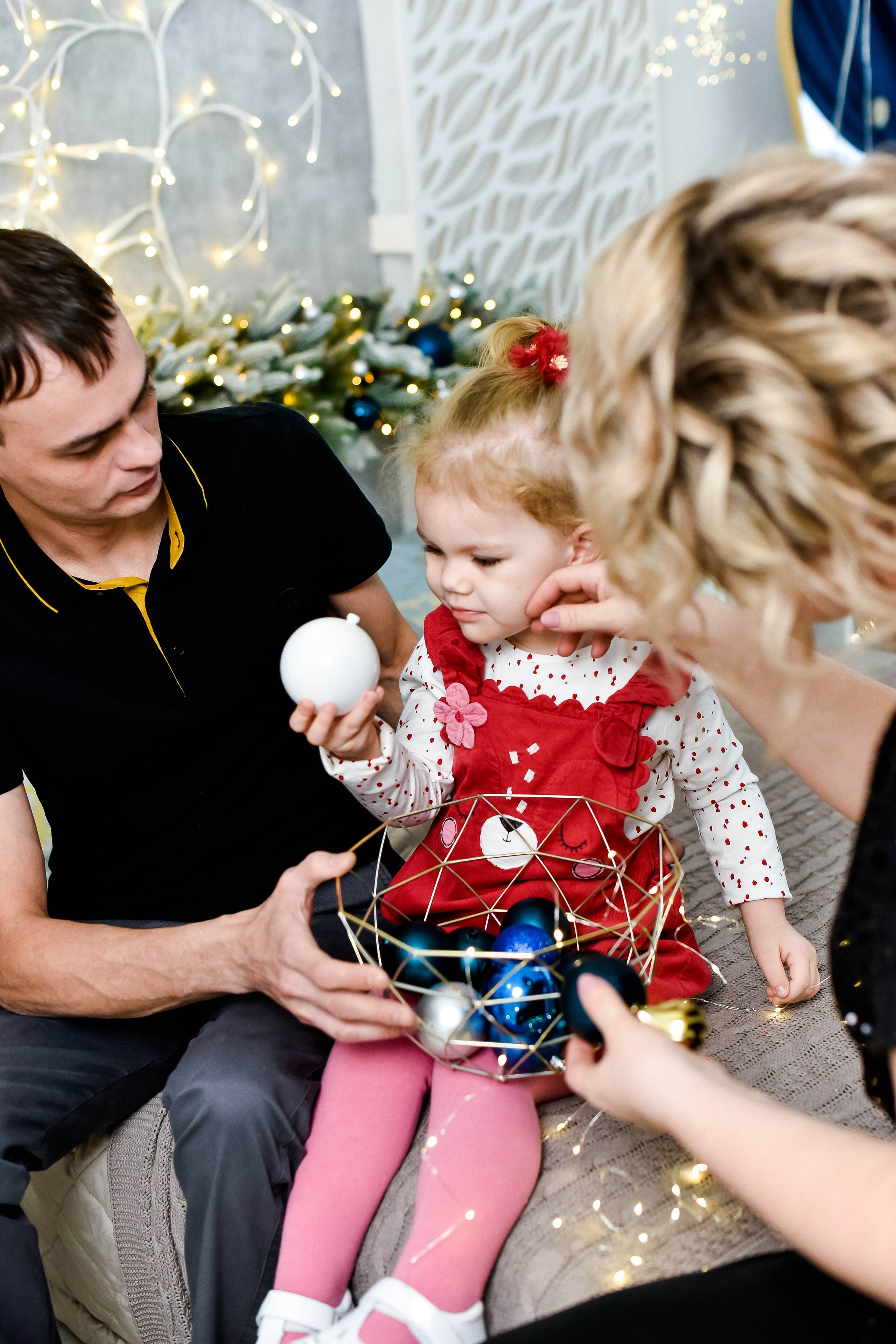 Семья Алёны, Владимира и Василисы