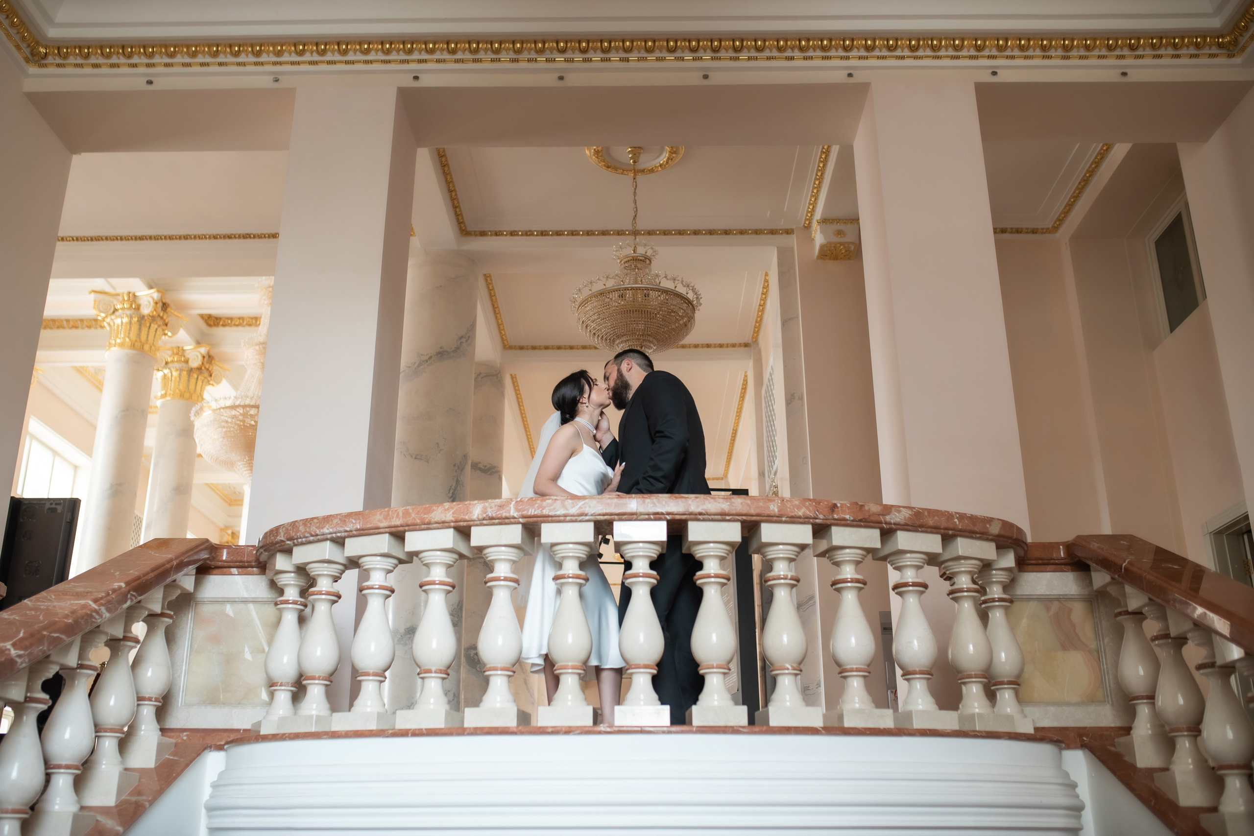 Самарский академический театр оперы и балета имени Д. Д. Шостаковича. Wedding photographer