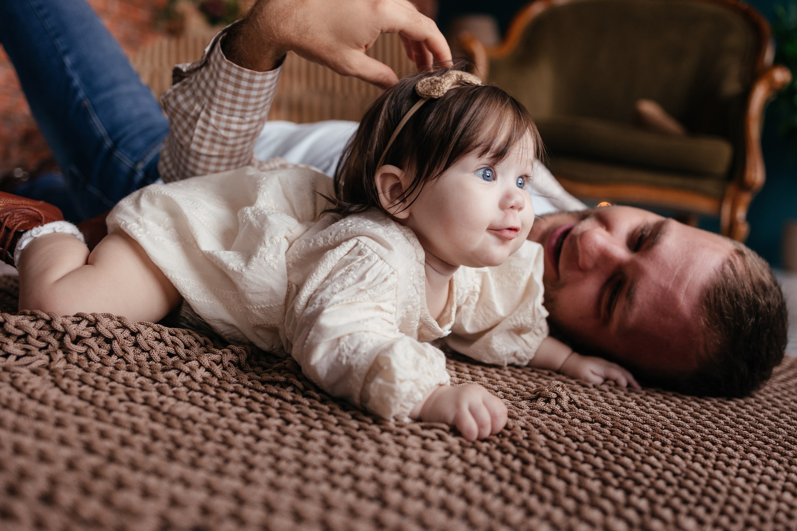 Семья. Фотограф Крохин Олег