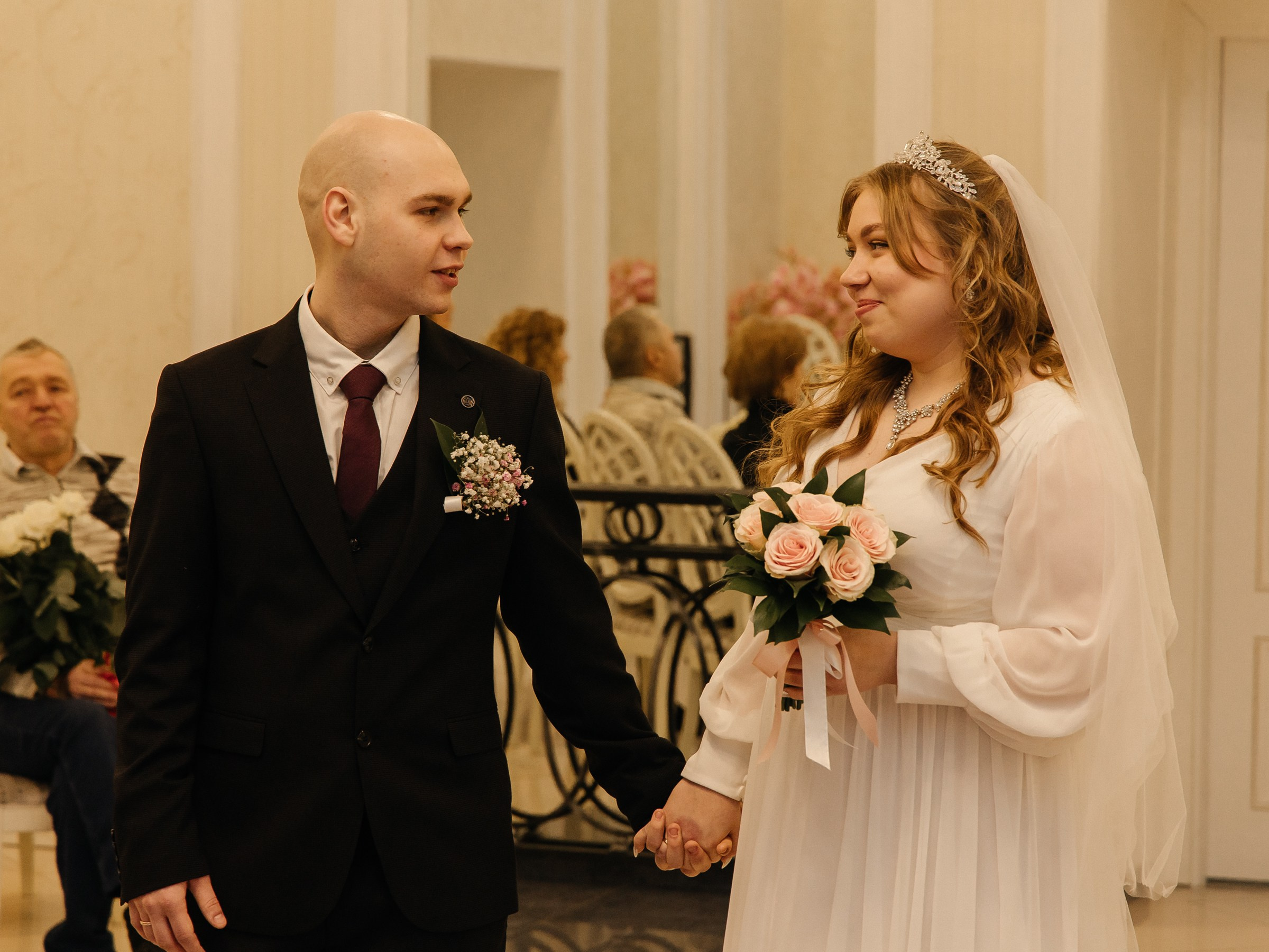 Свадьба Романа и Ники 🤍. Фотограф в Санкт-Петербурге Аня Григорьева ♡