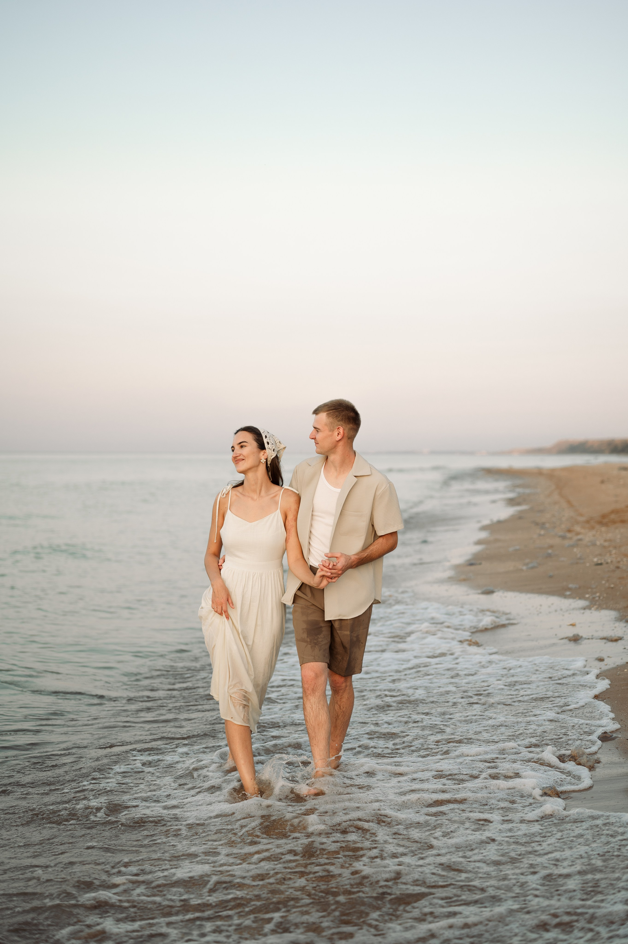 Предсвадебная съёмка на море🌊. Свадебный и семейный фотограф в Краснодаре Алина Мельник