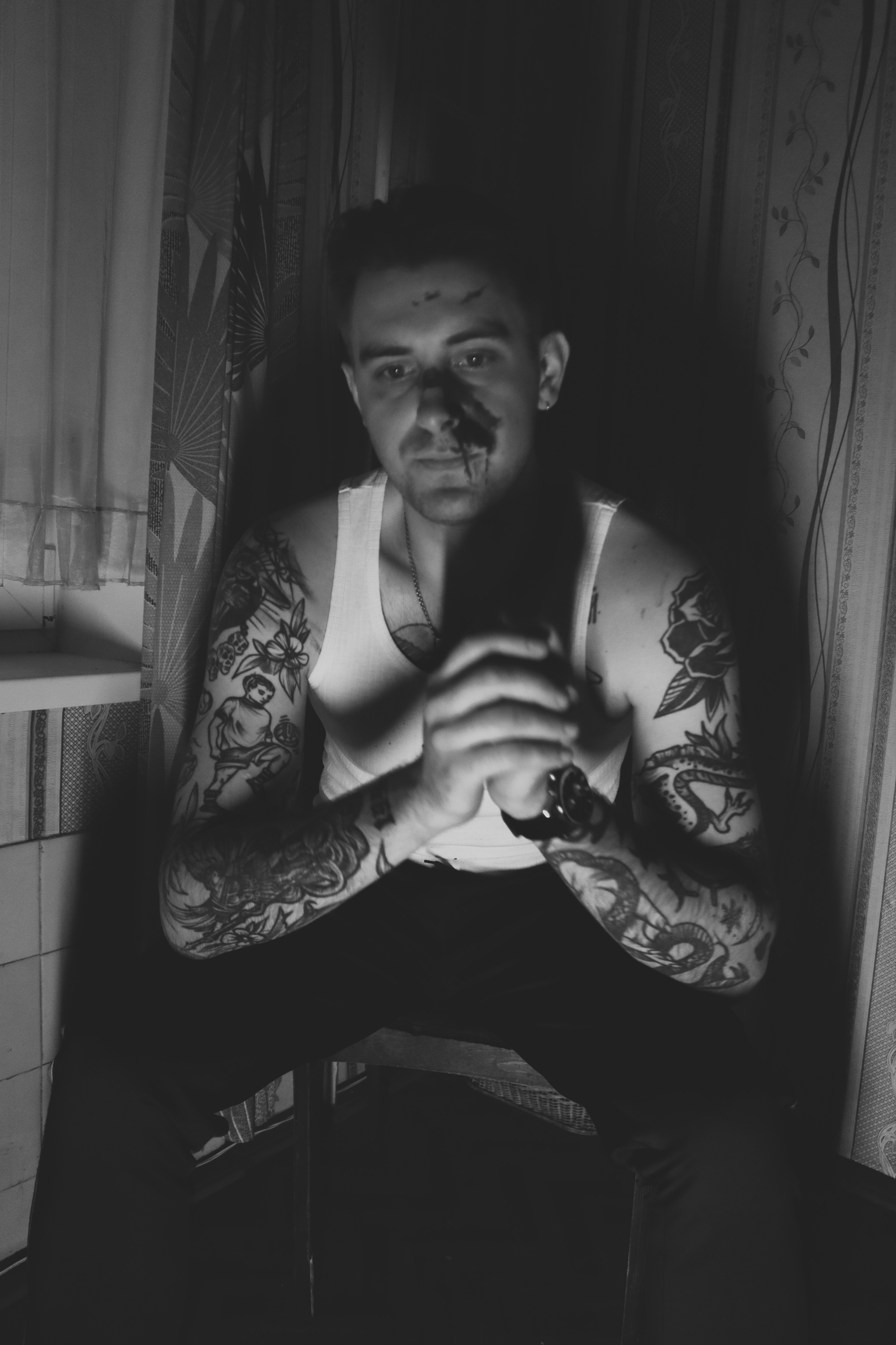 90's. Фотограф Александр Рауш