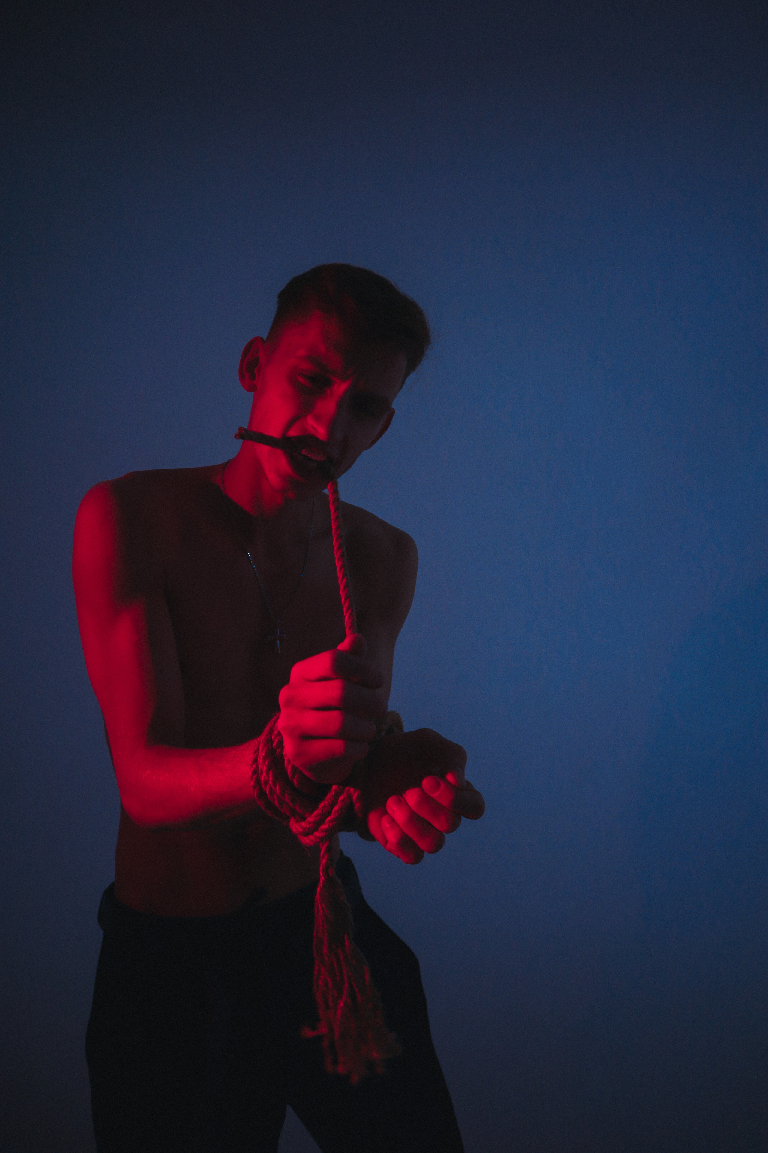 Unbearable silence. Фотограф Александр Рауш