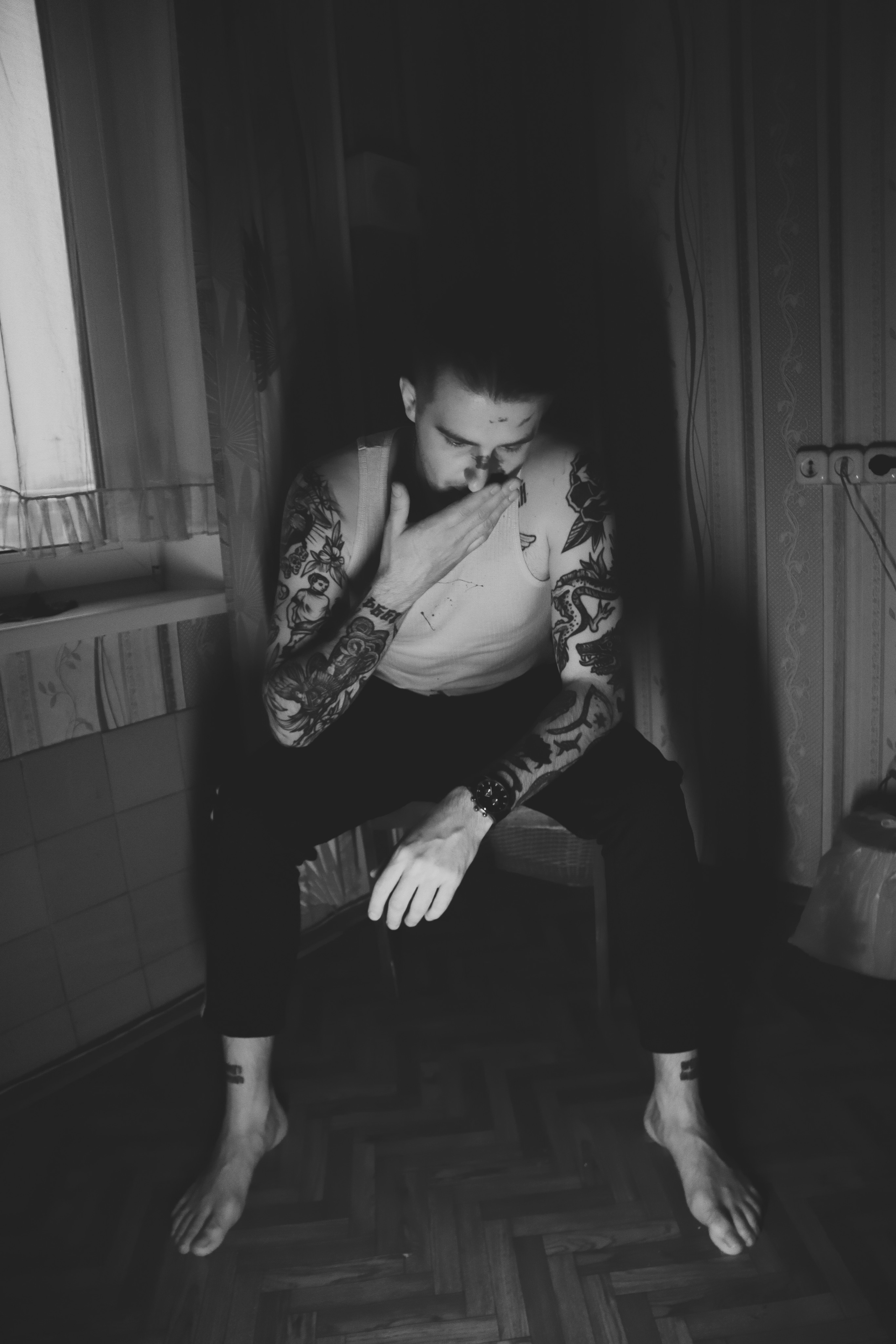 90's. Фотограф Александр Рауш