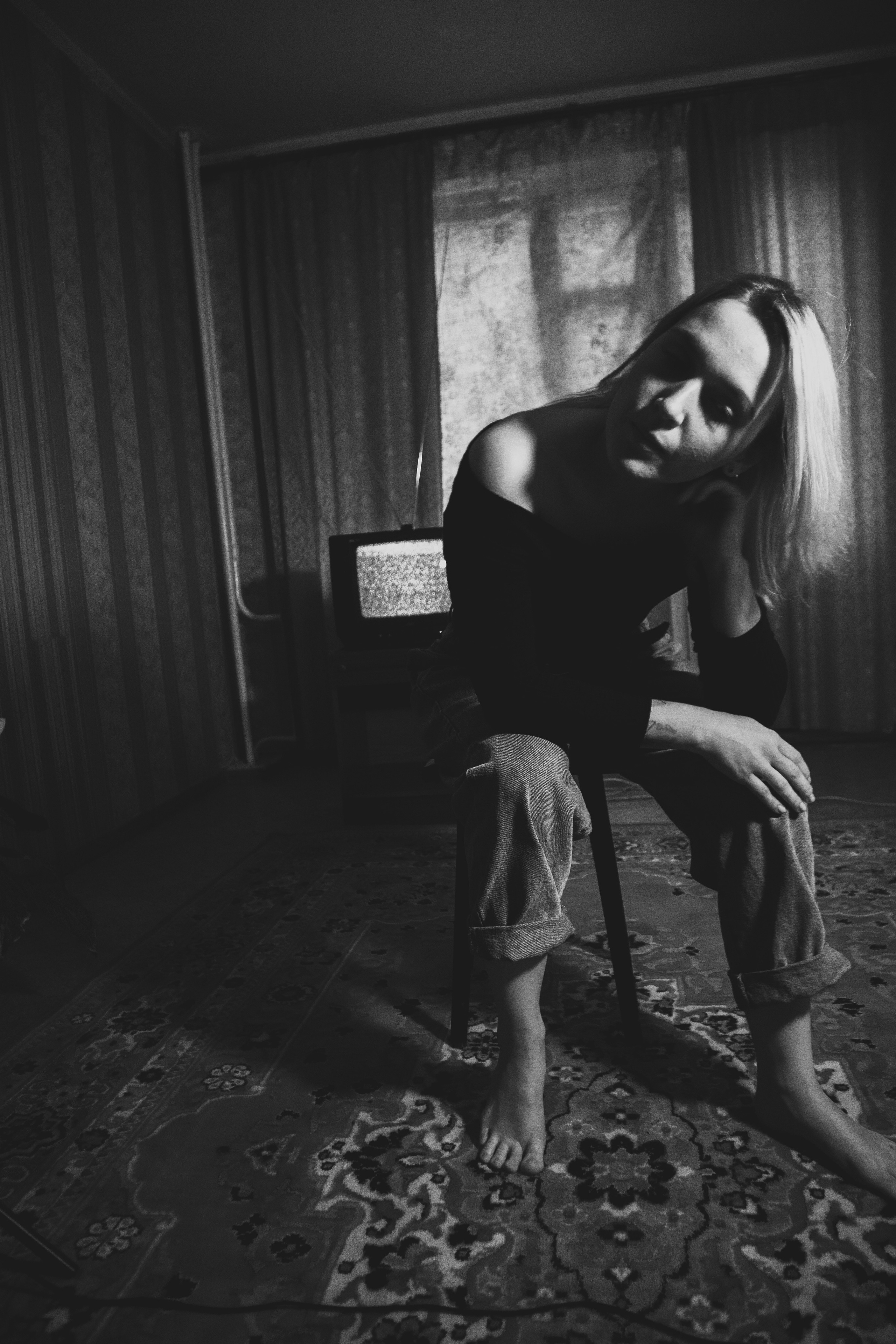 80's. Фотограф Александр Рауш