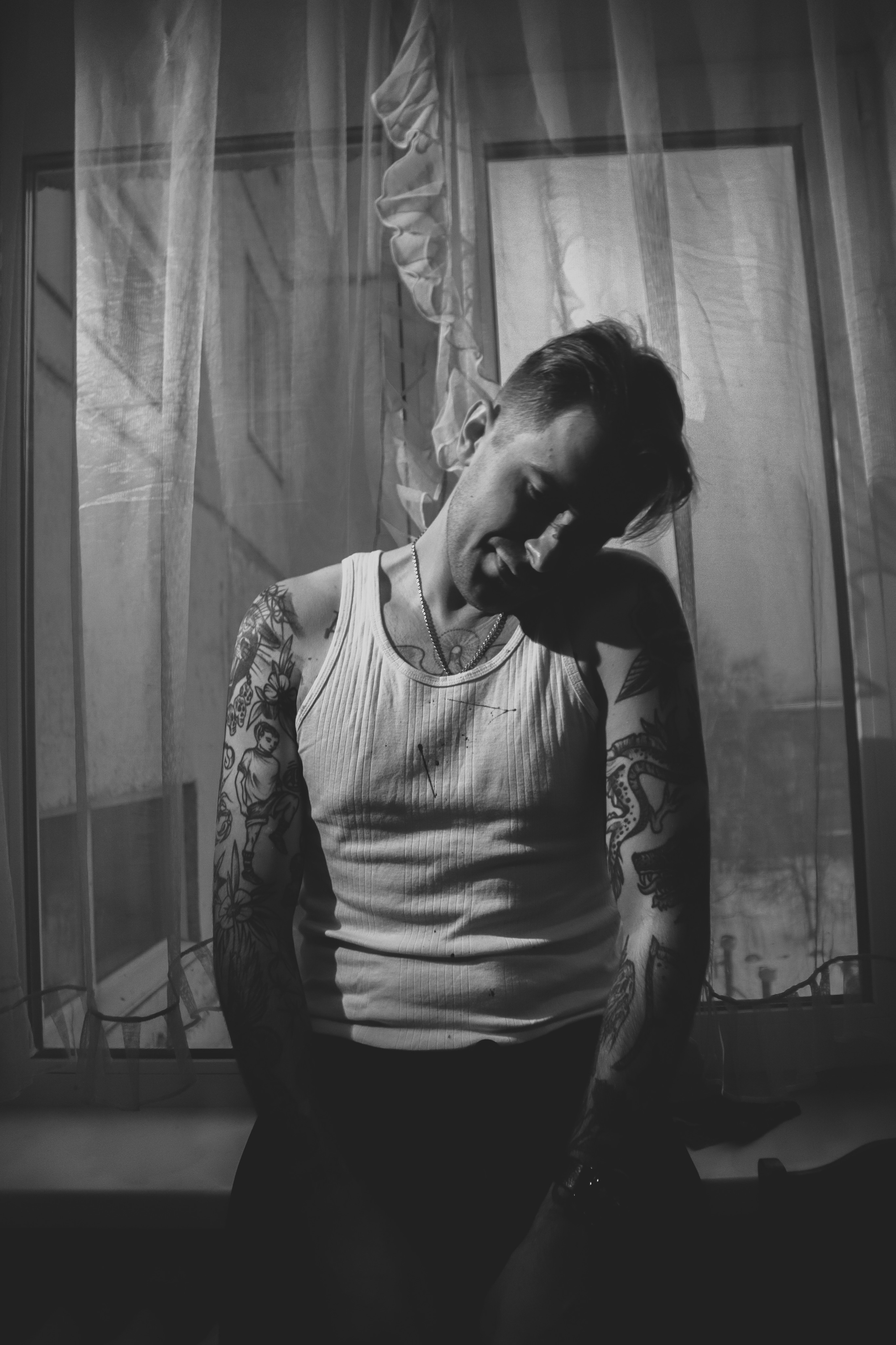 90's. Фотограф Александр Рауш