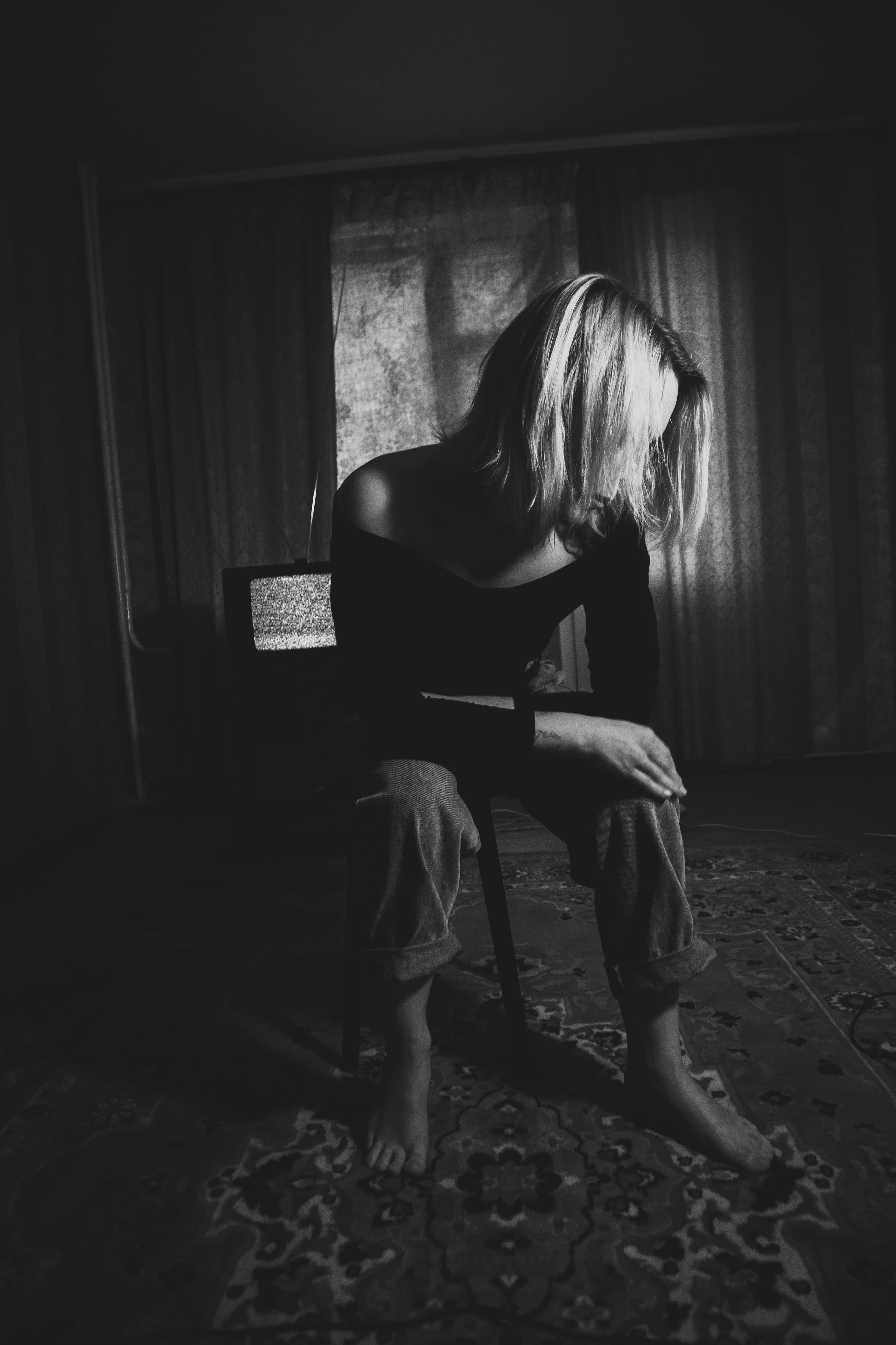 80's. Фотограф Александр Рауш