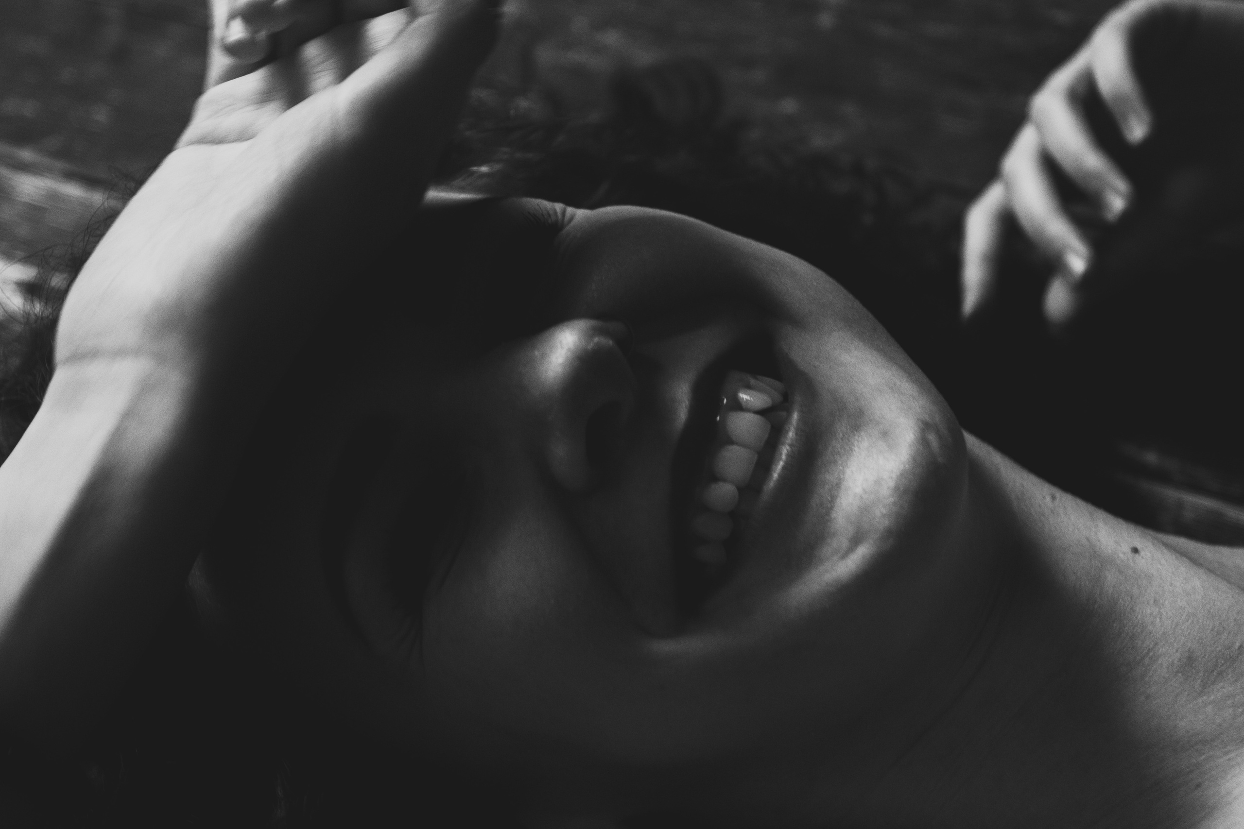 чб эмоциональный портрет