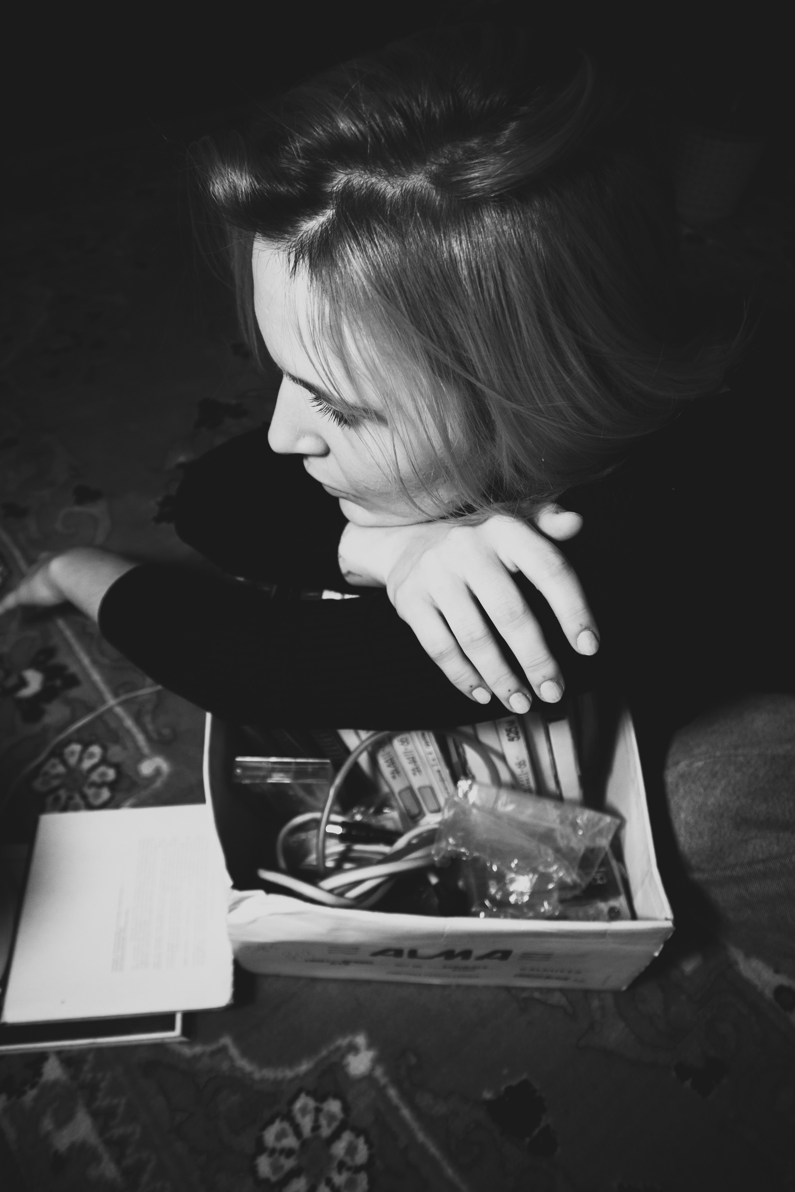 80's. Фотограф Александр Рауш