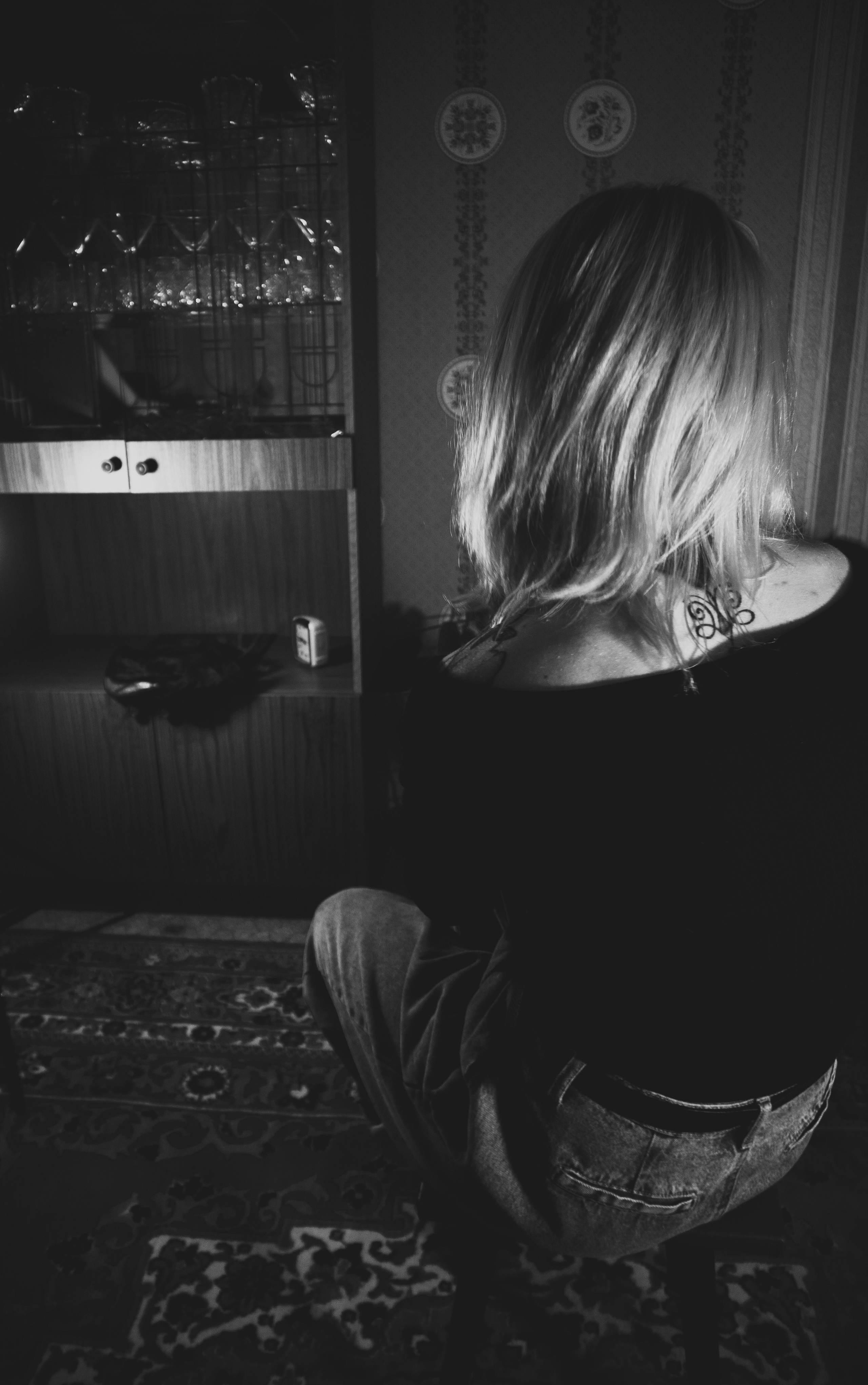 80's. Фотограф Александр Рауш