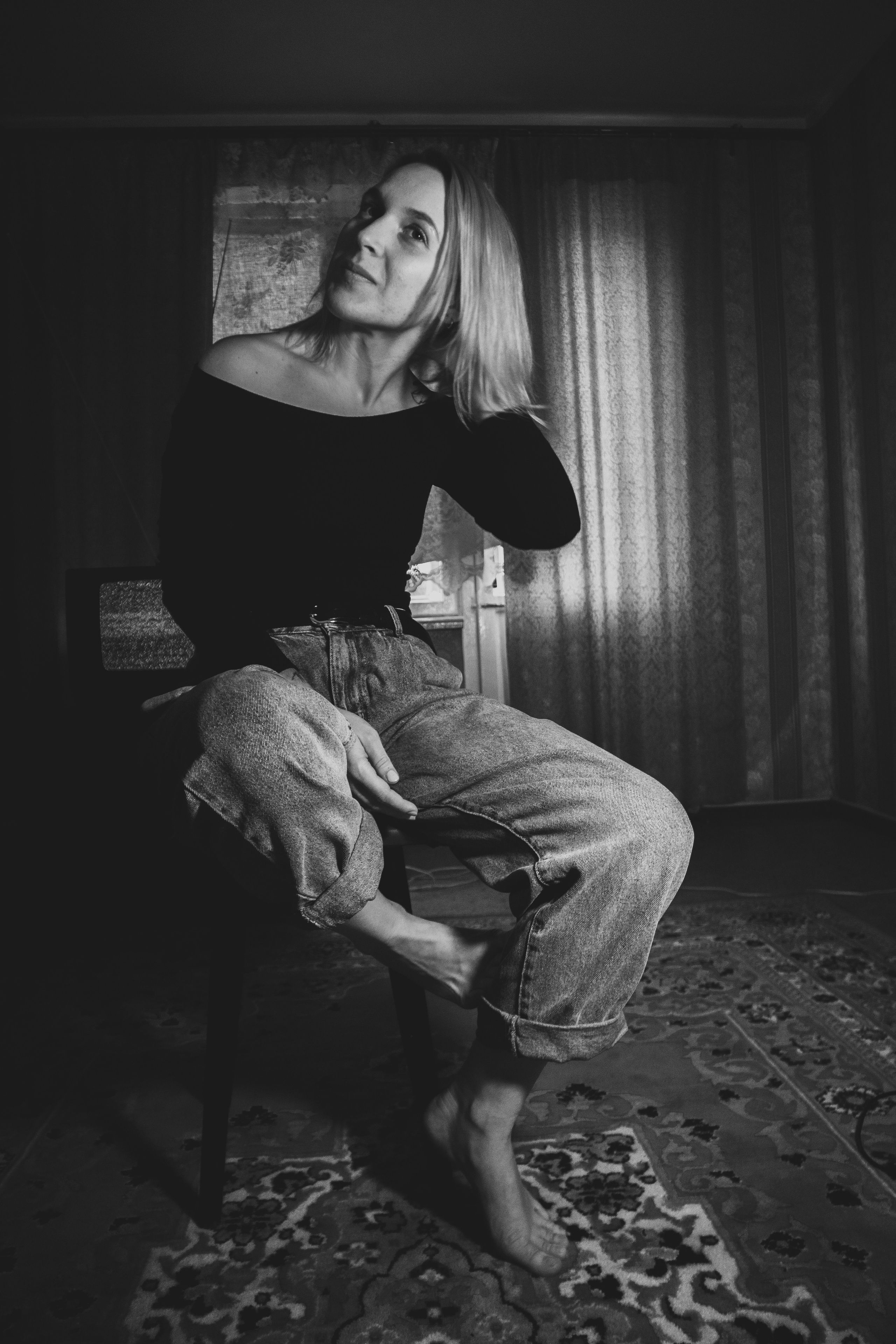 80's. Фотограф Александр Рауш