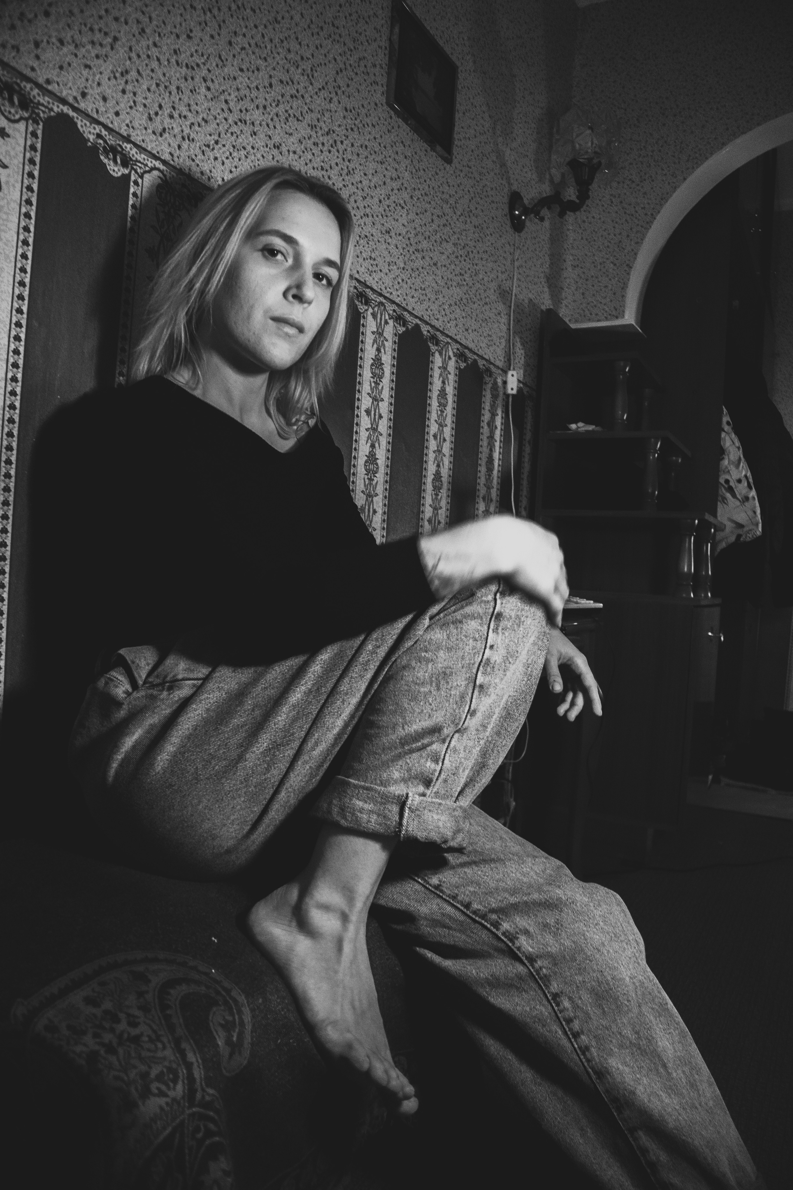 80's. Фотограф Александр Рауш