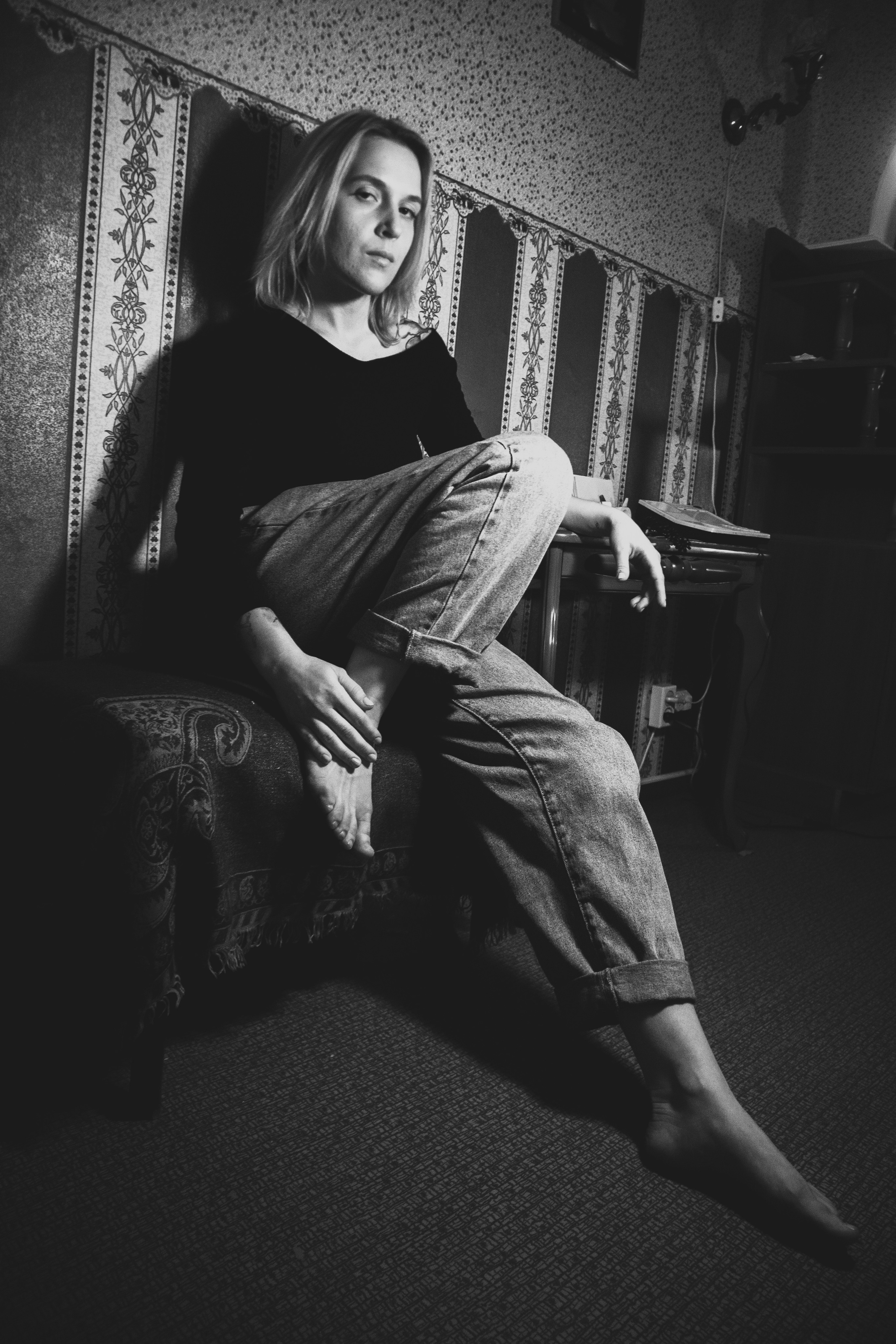 80's. Фотограф Александр Рауш