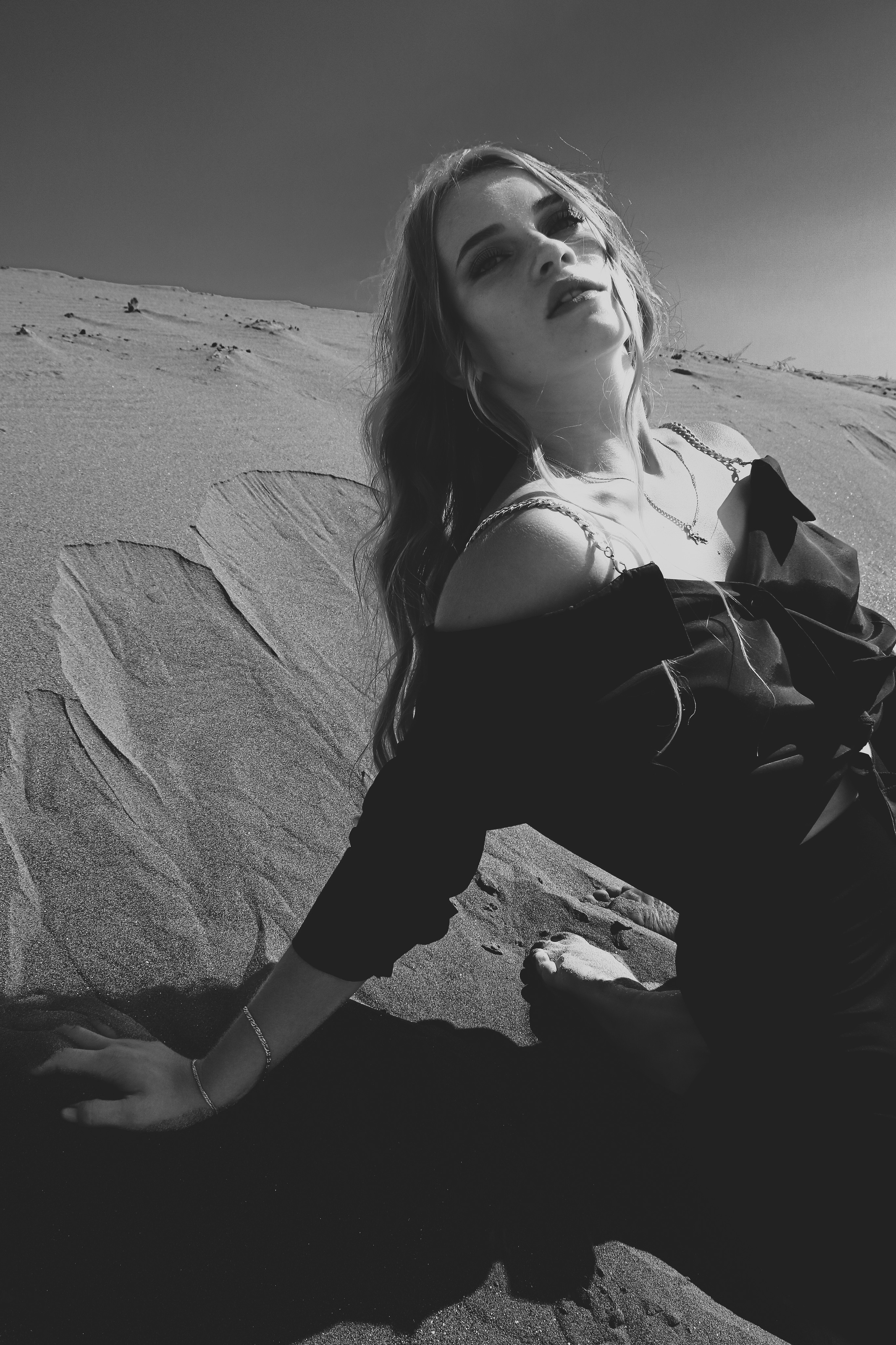 paco raban fashion photo black and white