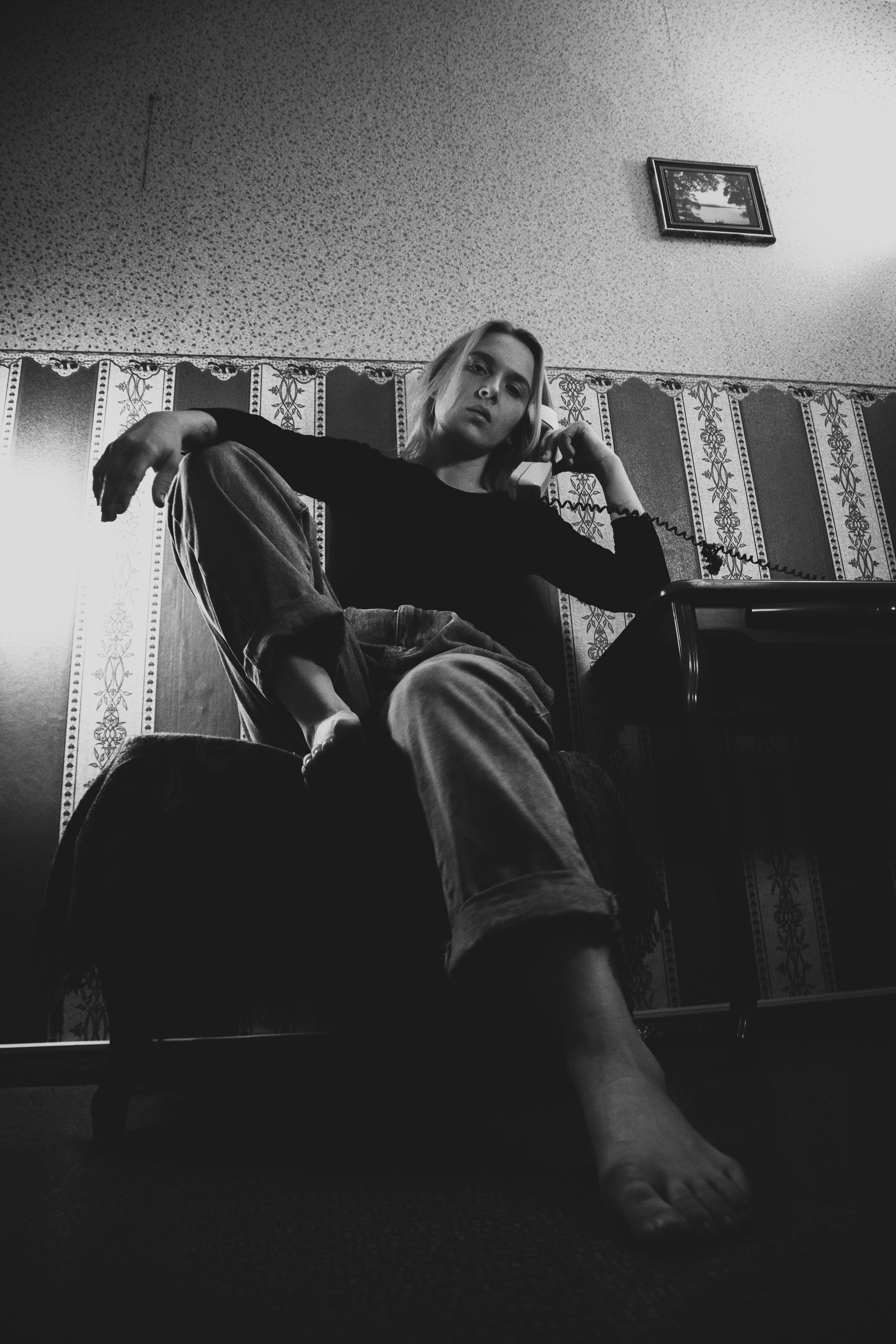 80's. Фотограф Александр Рауш