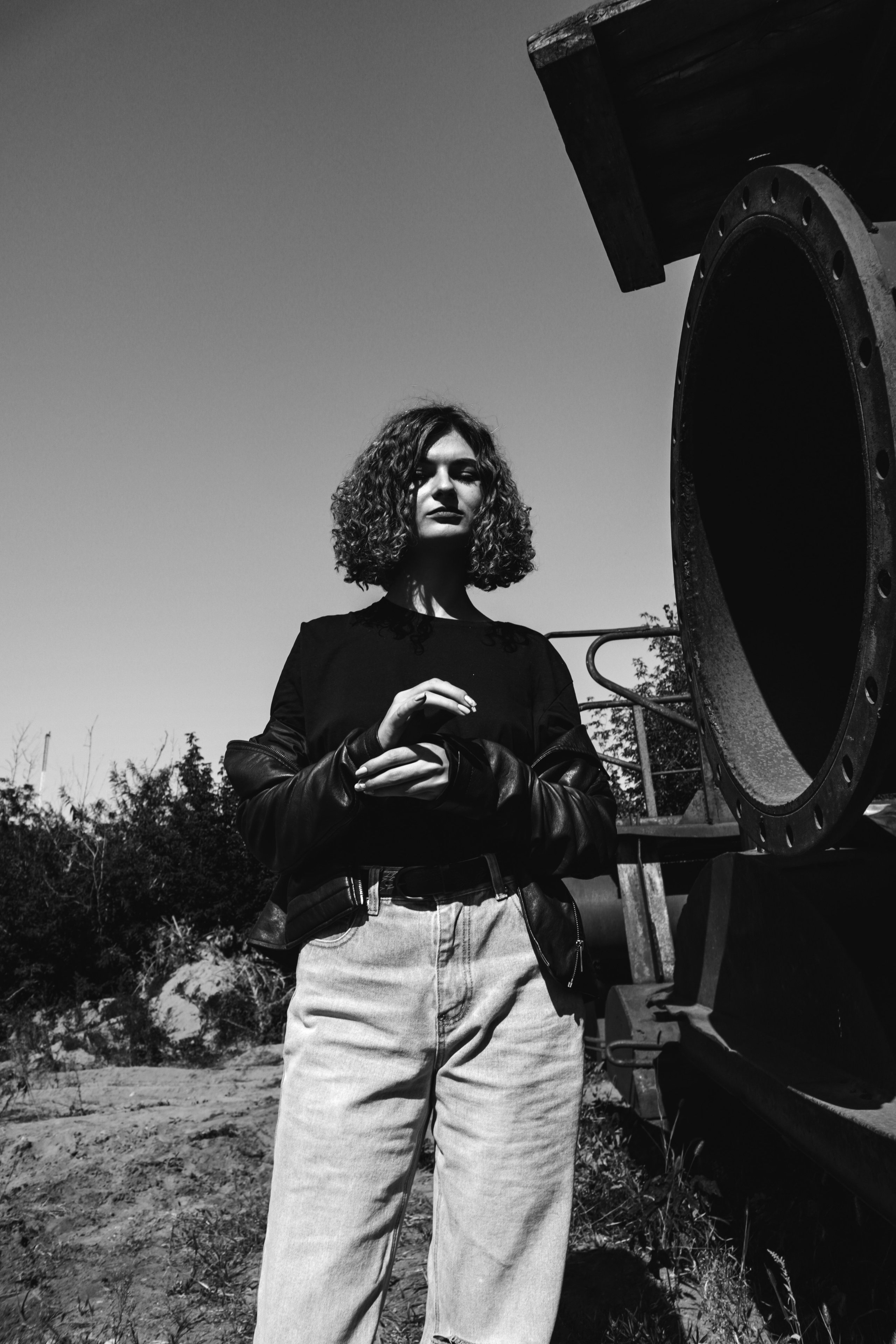 Оля. Фотограф Александр Рауш