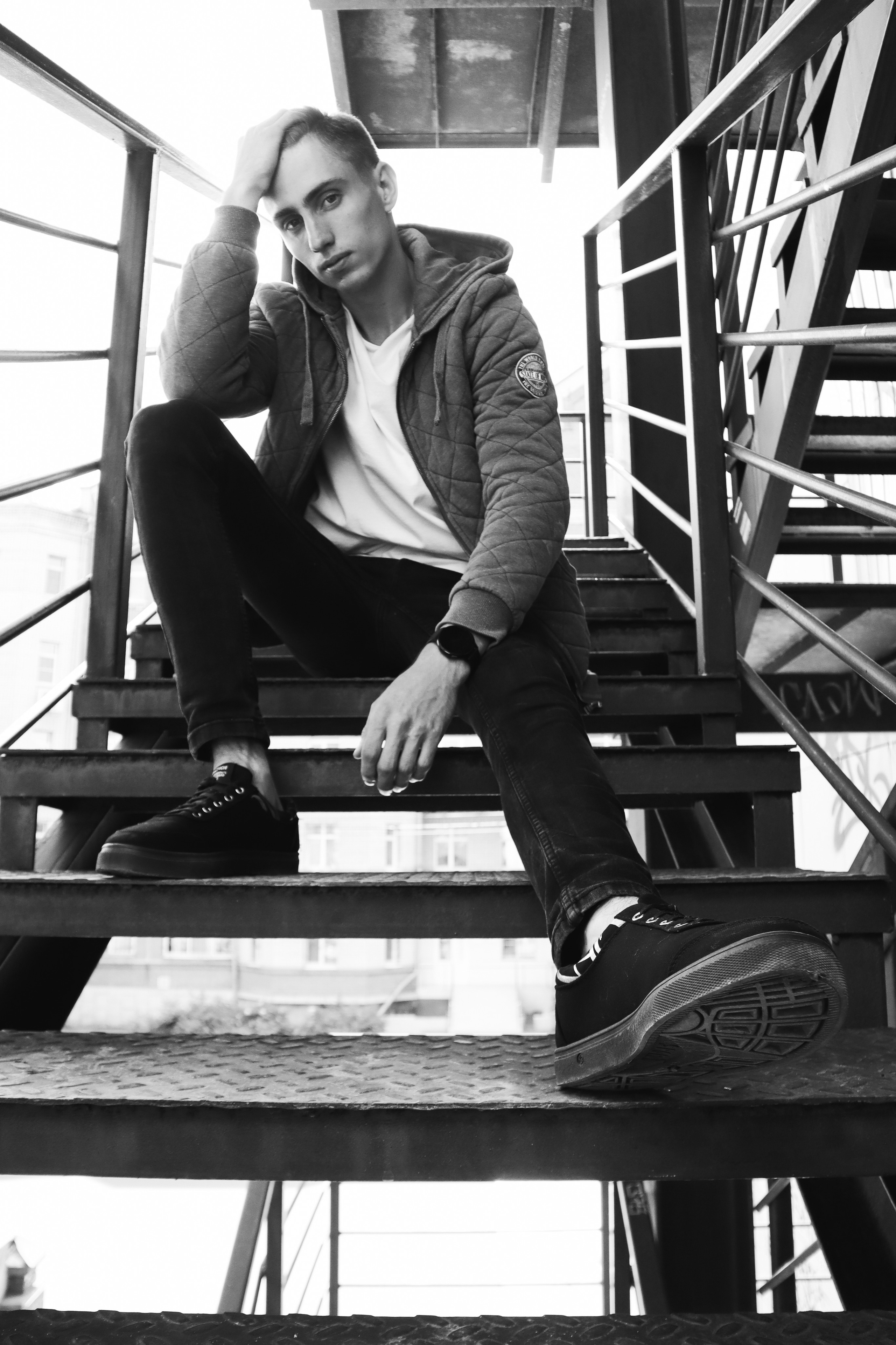 Костя. Фотограф Александр Рауш