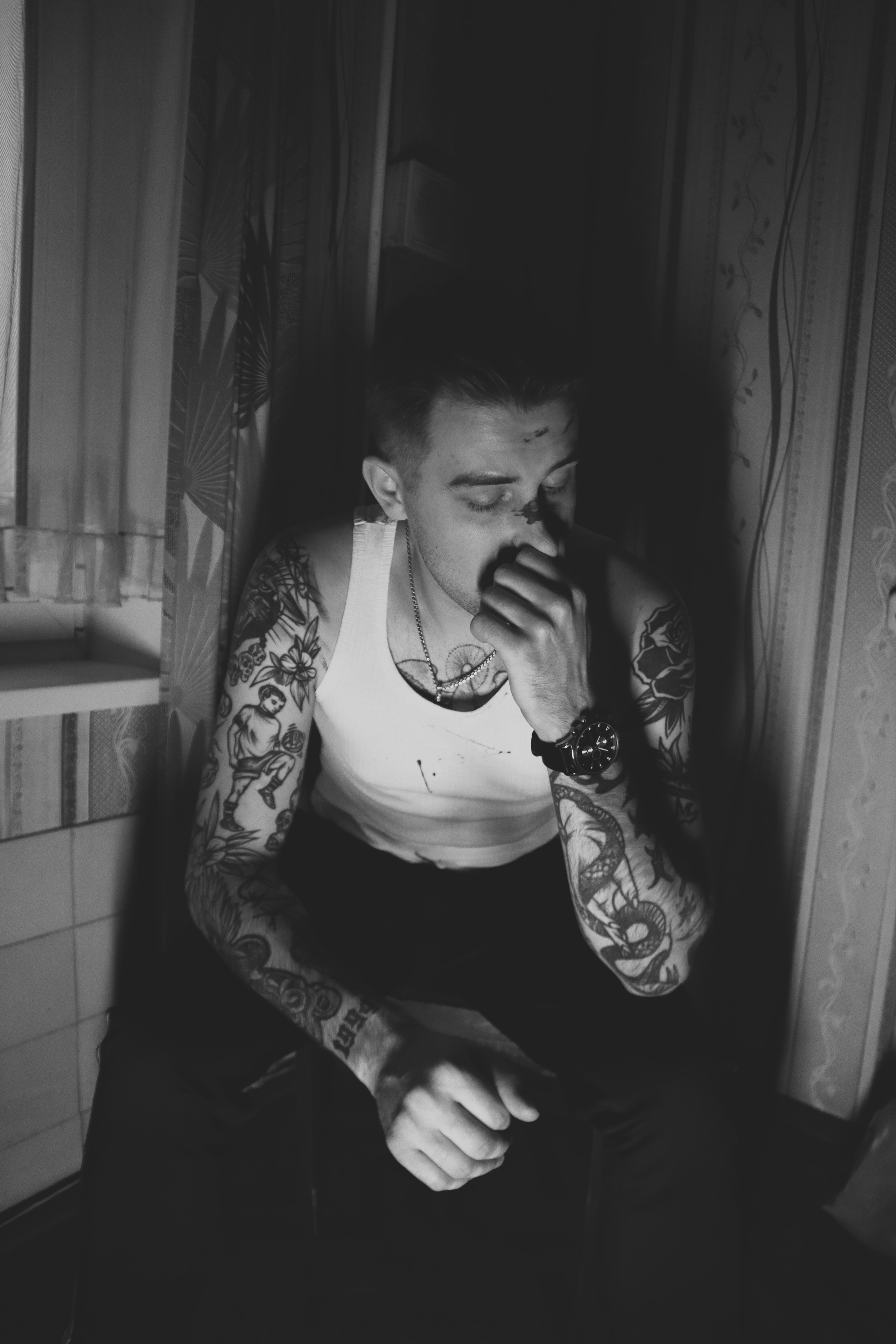 90's. Фотограф Александр Рауш