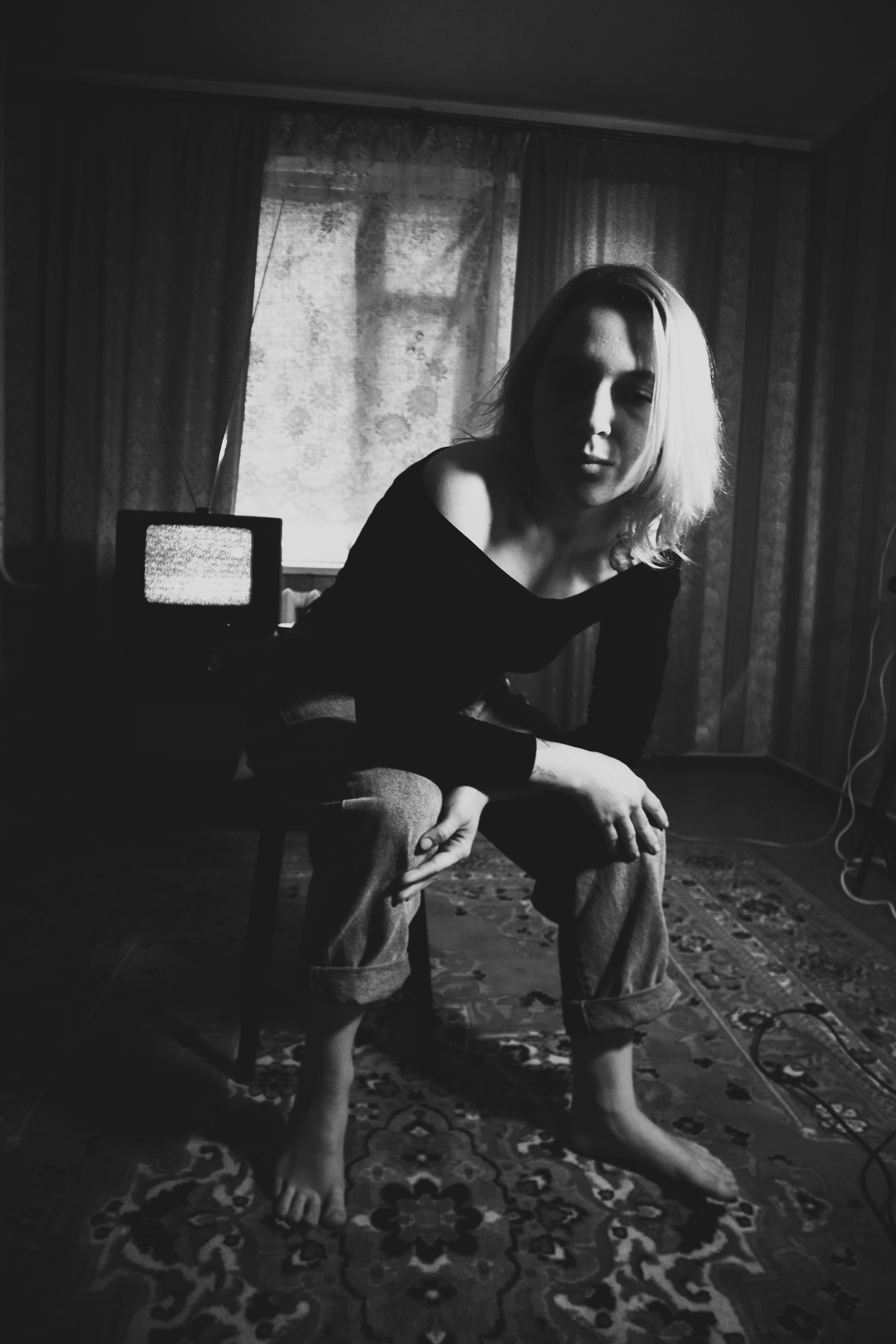 80's. Фотограф Александр Рауш