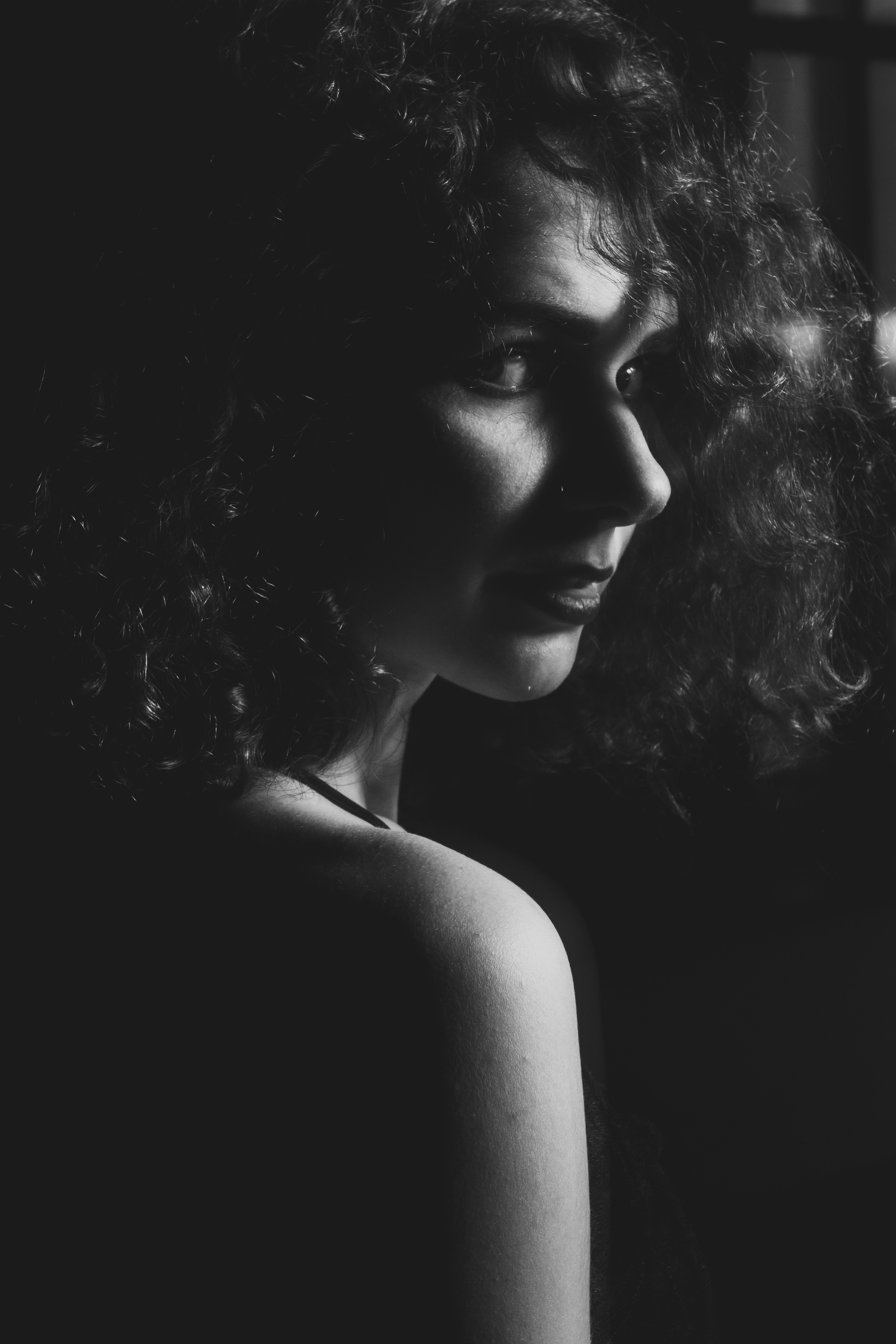 нуарный портрет