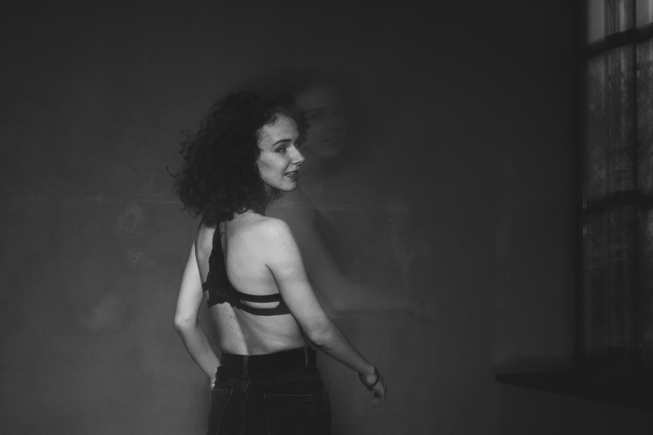 чб длинная выдержка