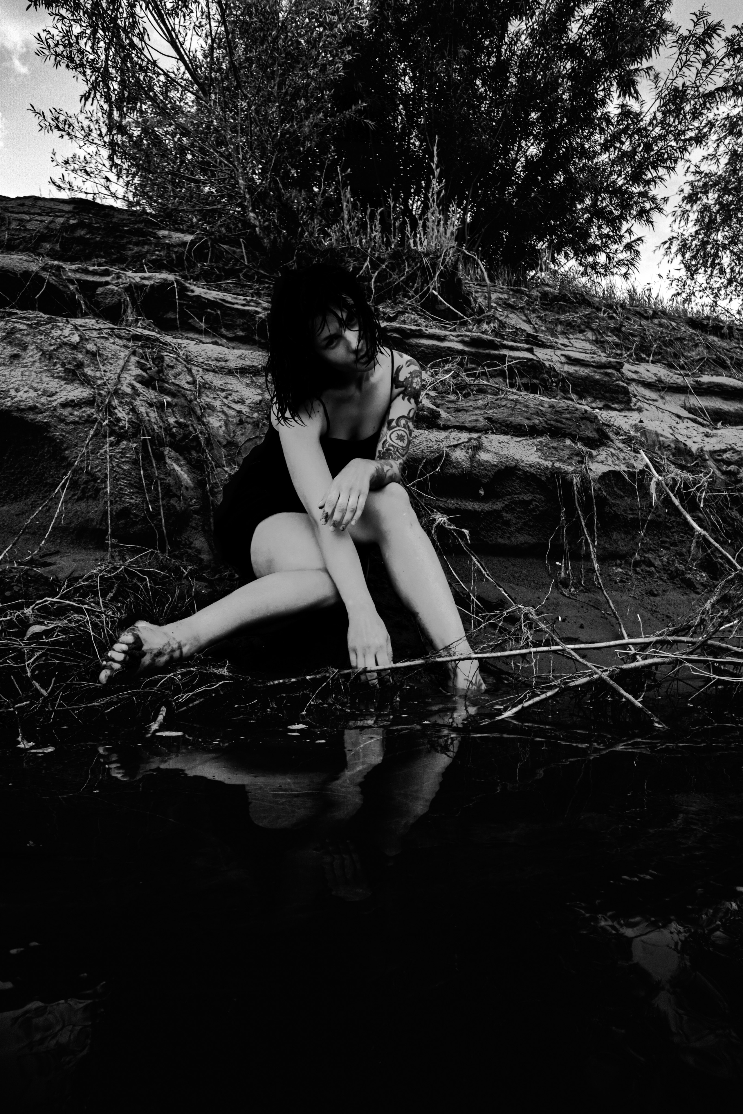 Mermaid. Фотограф Александр Рауш