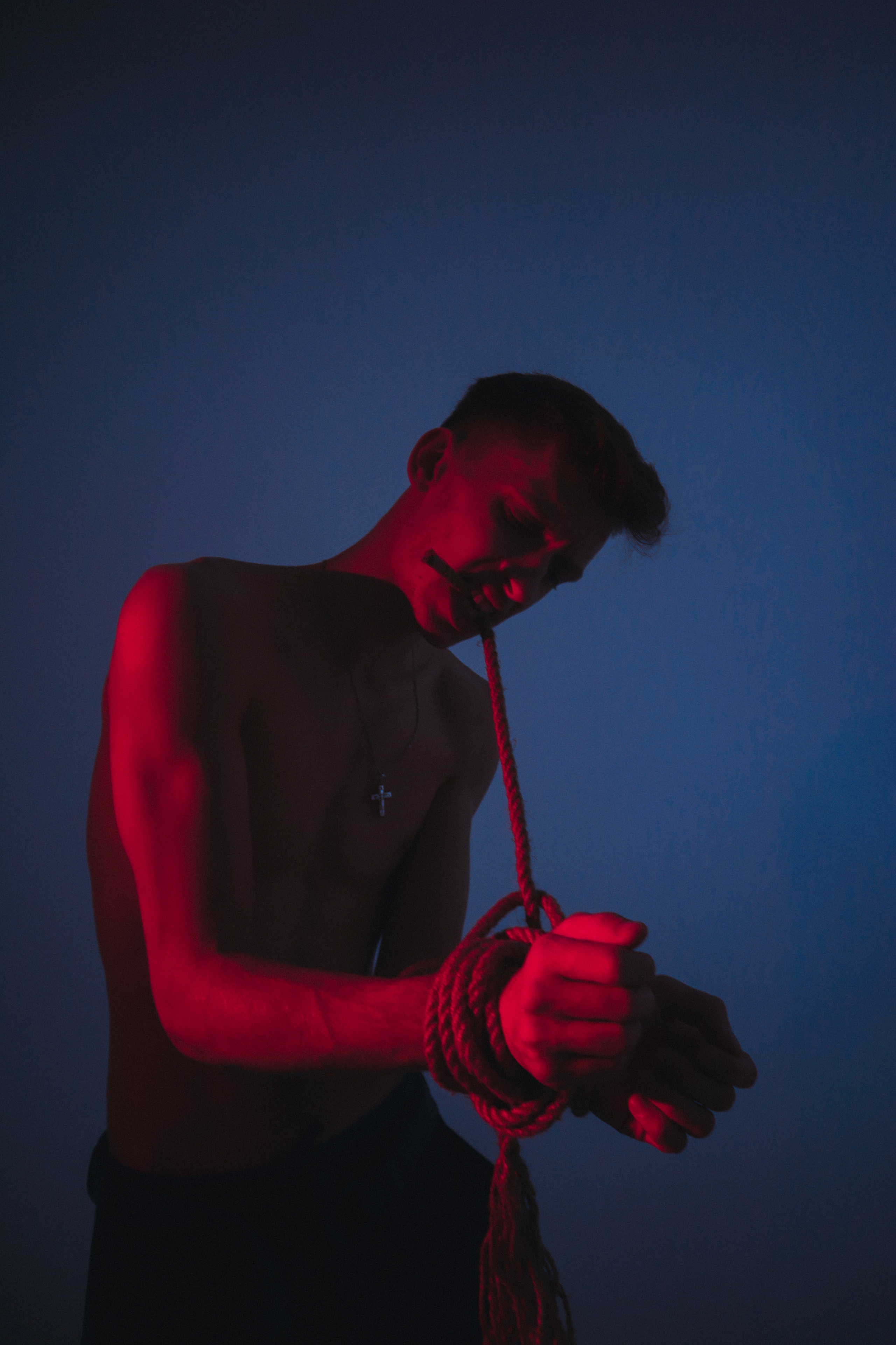 Unbearable silence. Фотограф Александр Рауш