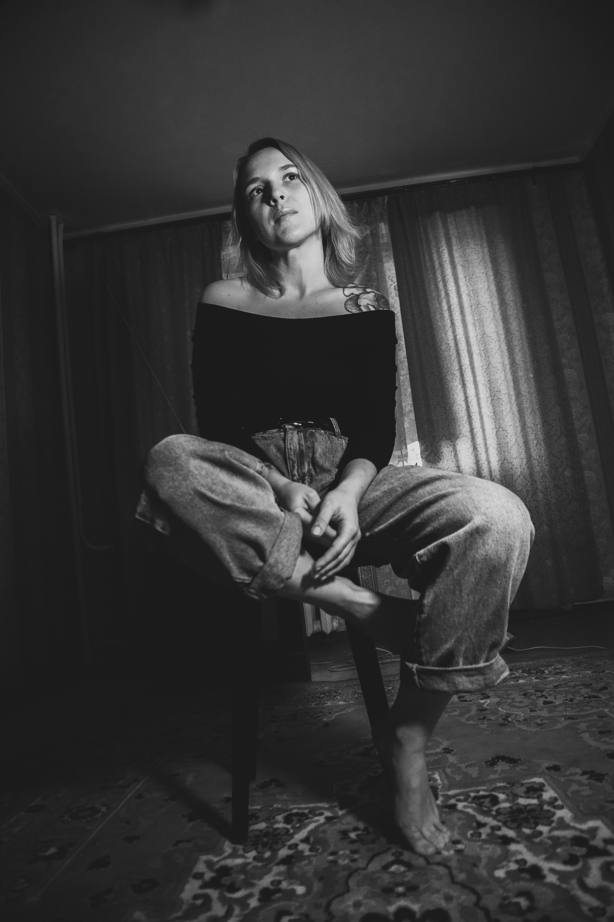 80's. Фотограф Александр Рауш