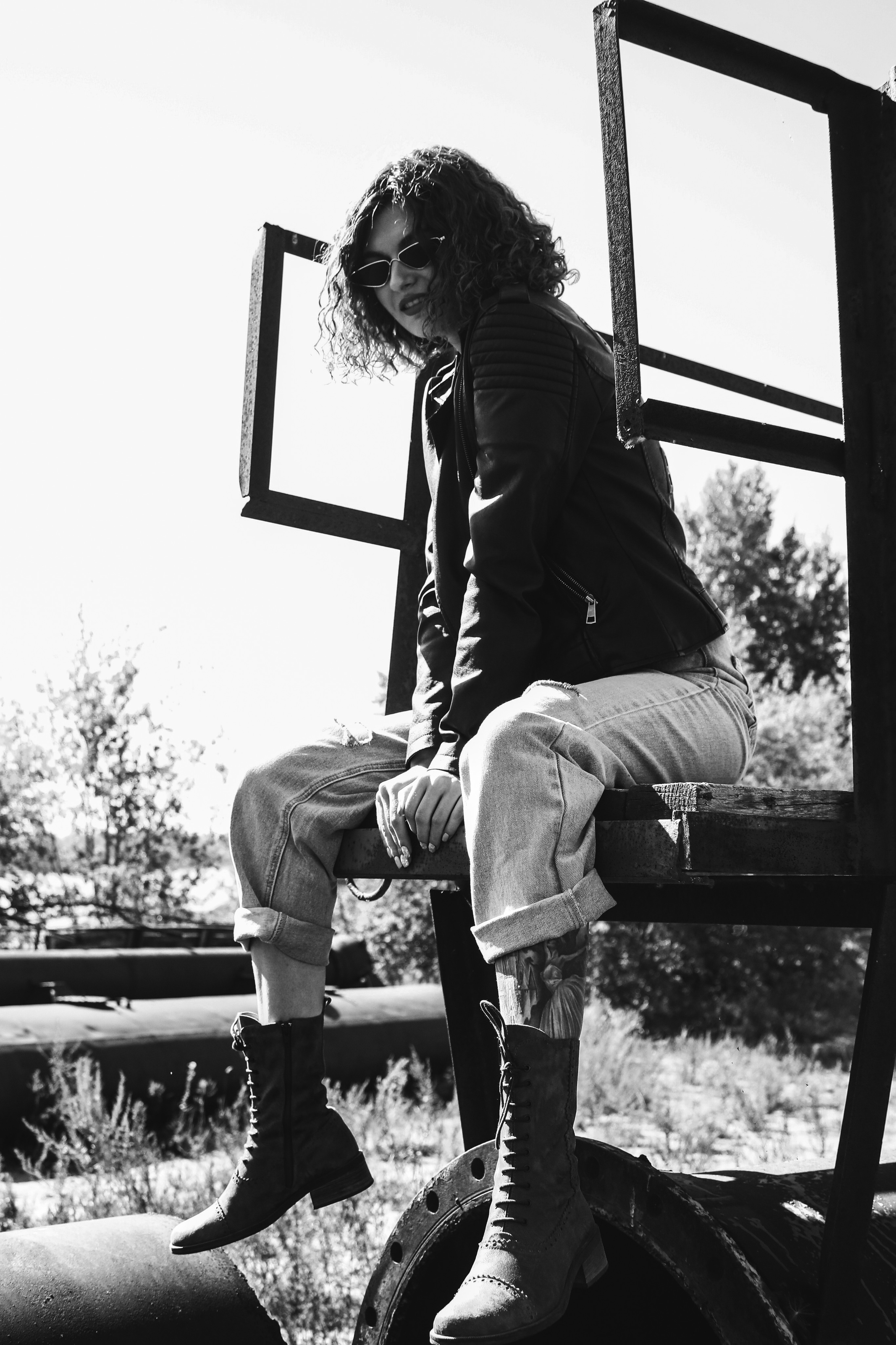 Оля. Фотограф Александр Рауш