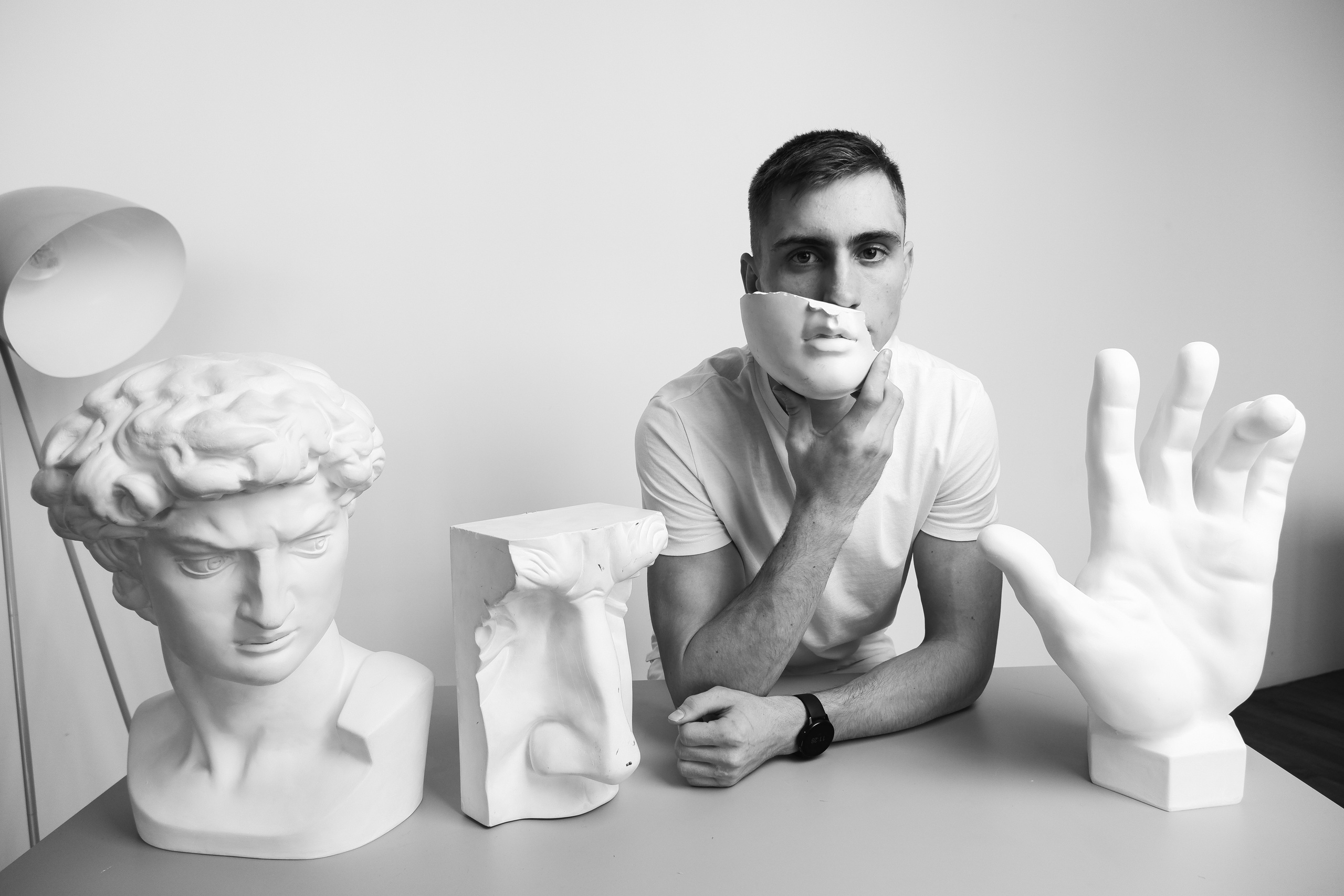 Костя. Фотограф Александр Рауш