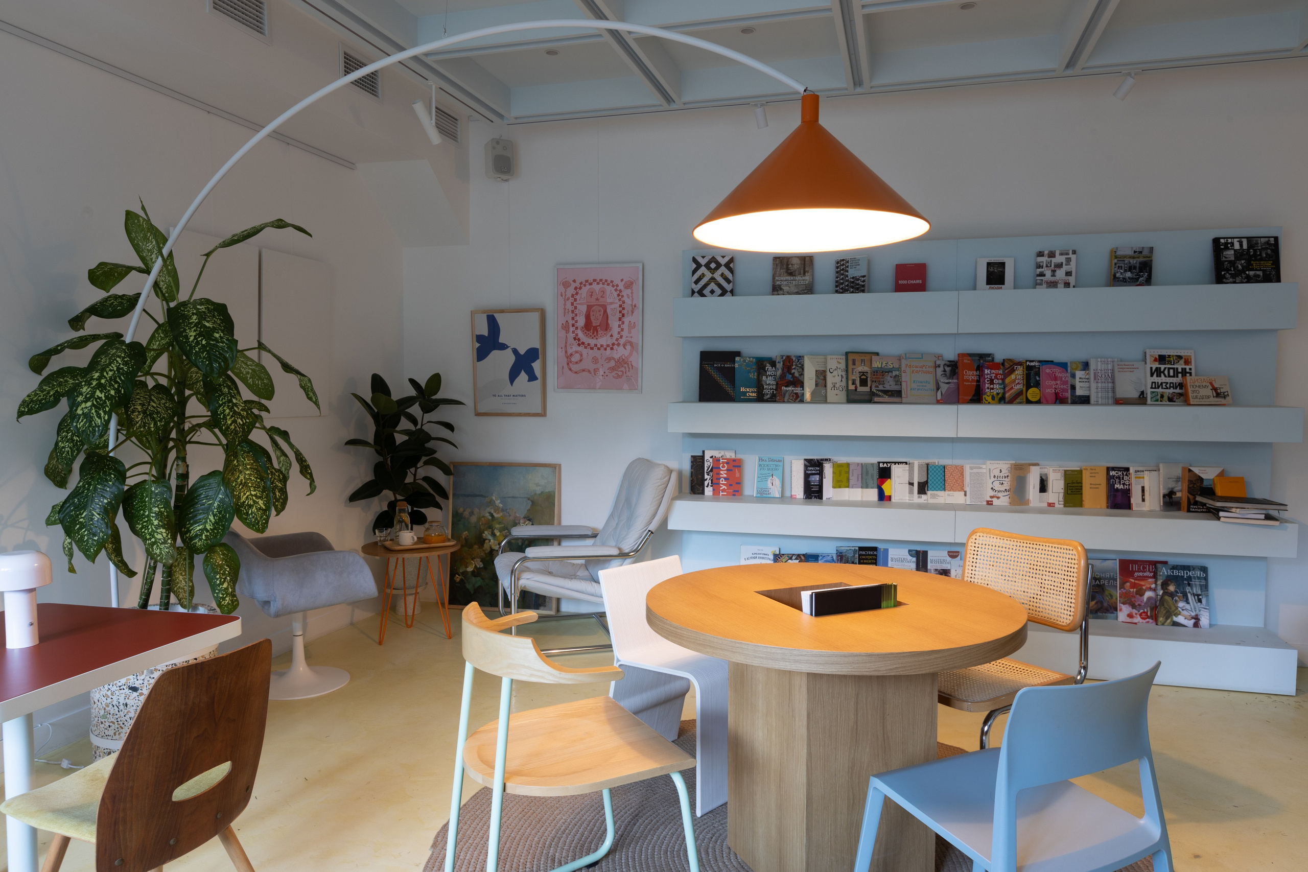 Booker Coffee by Vandall Bureau. Ekaterina Symidi. Interior Photographer