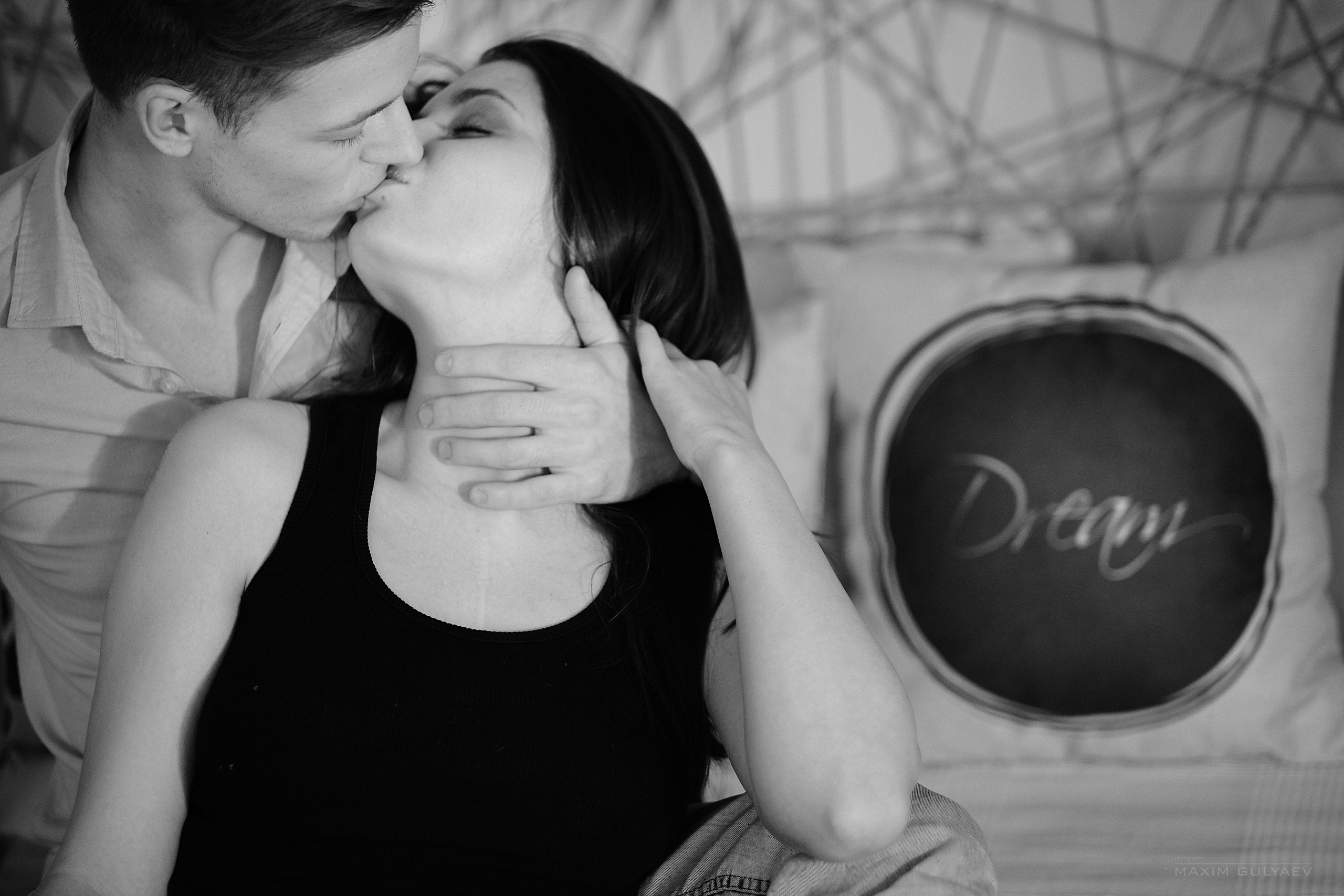 Романтичная фотосессия истории любви