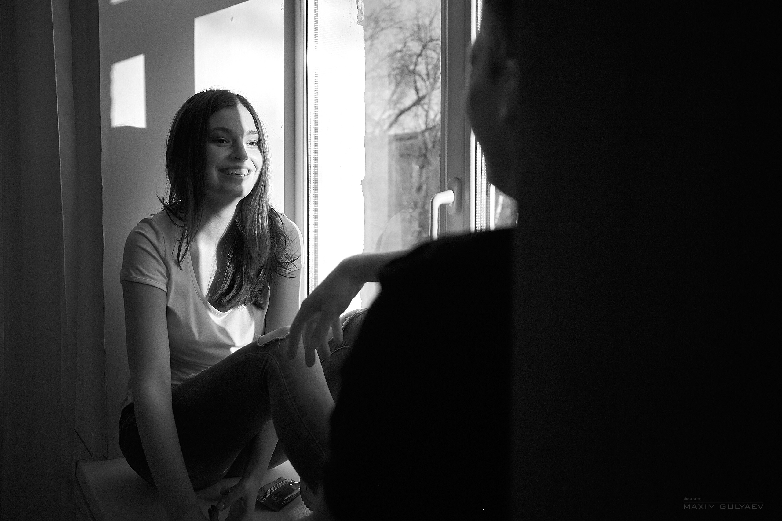 Романтичная фотосессия истории любви