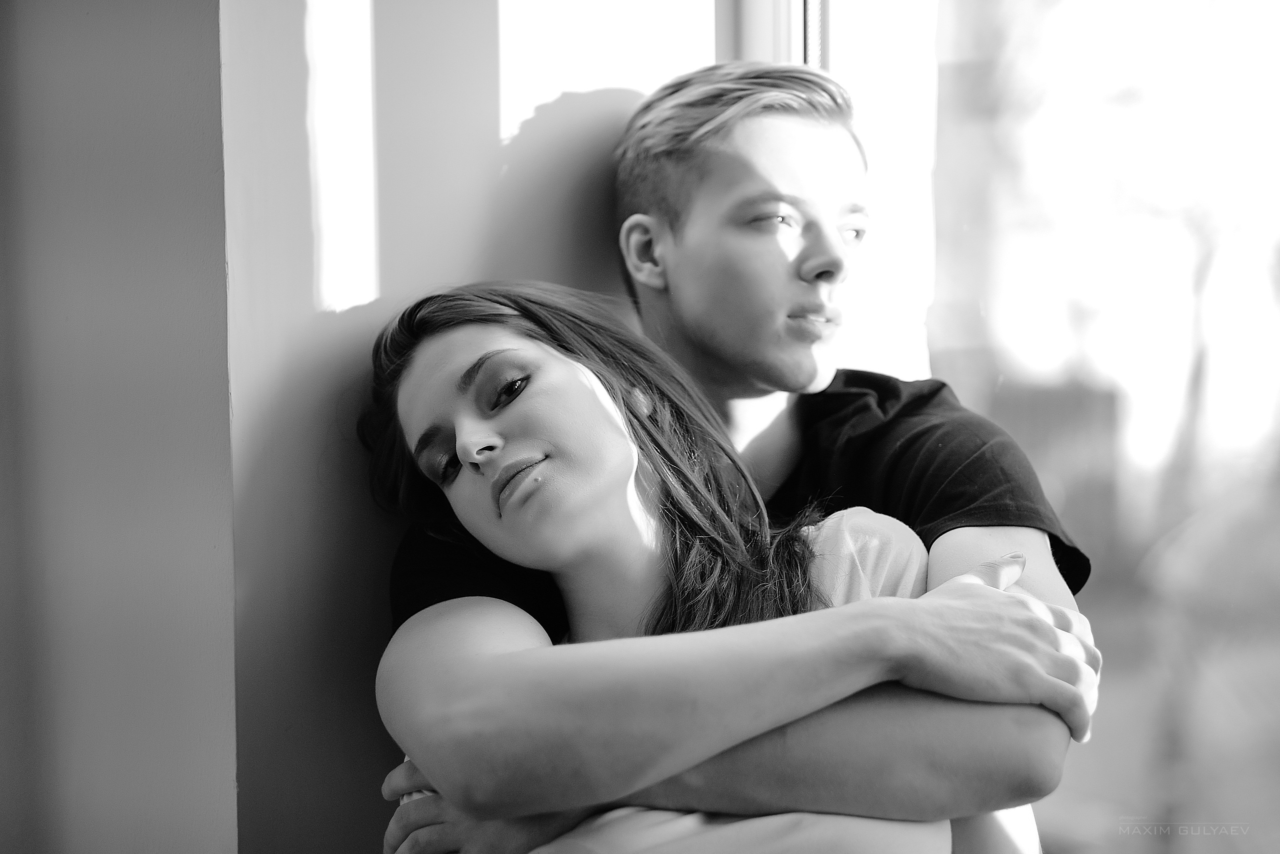 Романтичная фотосессия истории любви