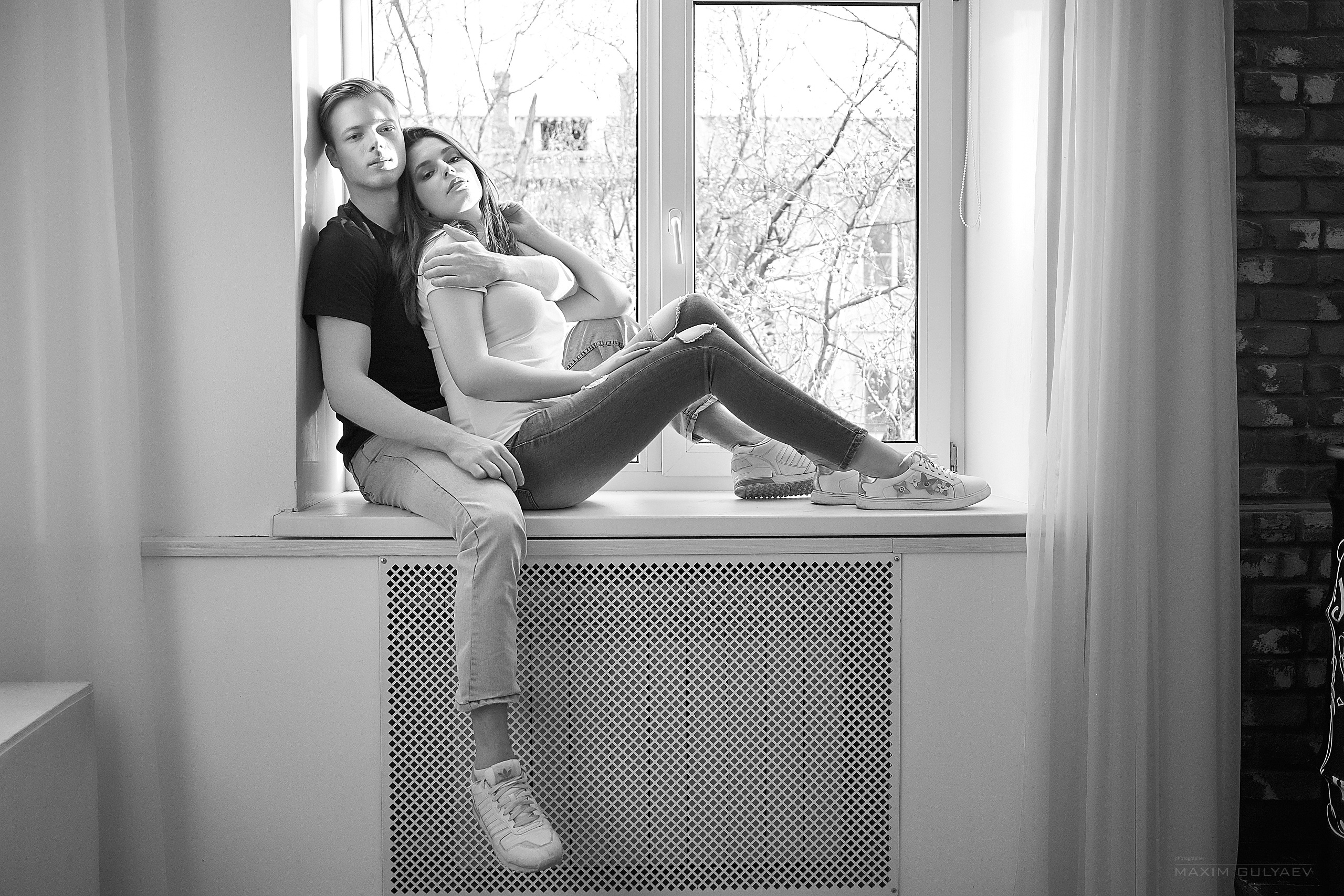 Романтичная фотосессия истории любви