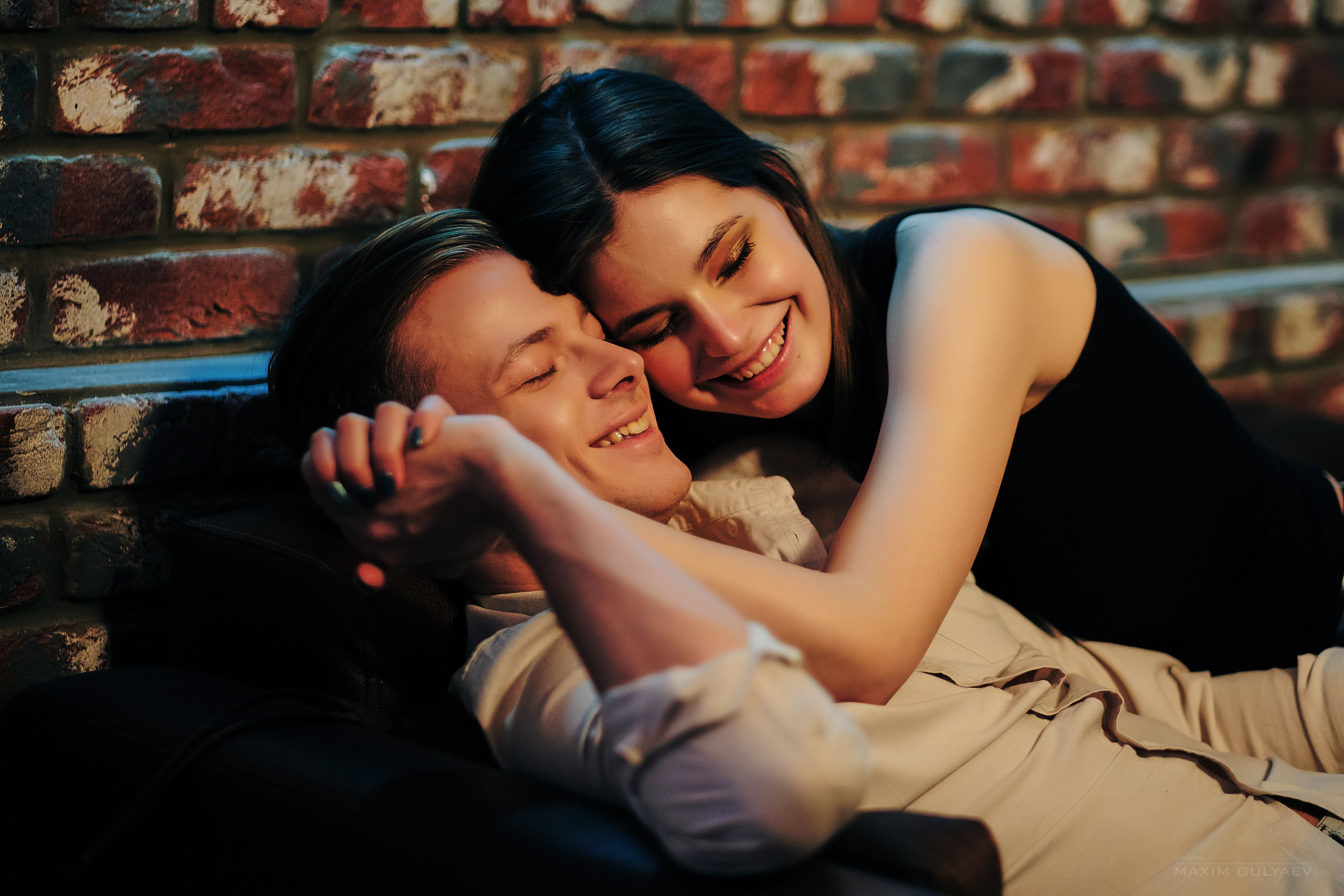 Романтичная фотосессия истории любви