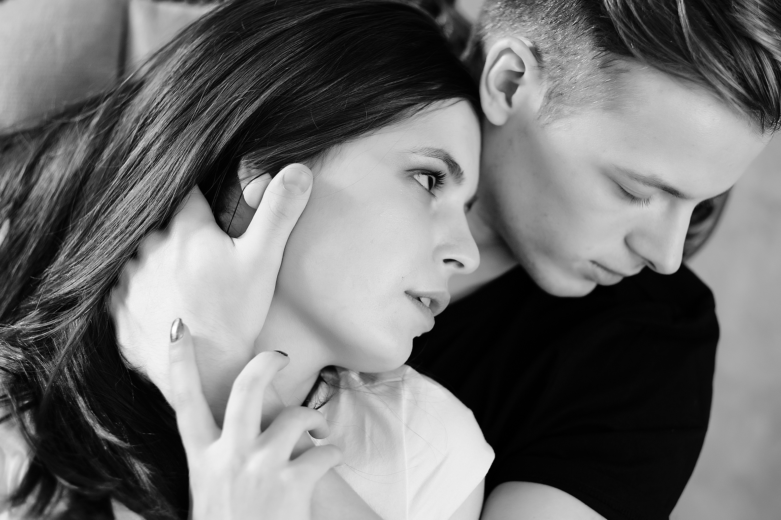 Романтичная фотосессия истории любви