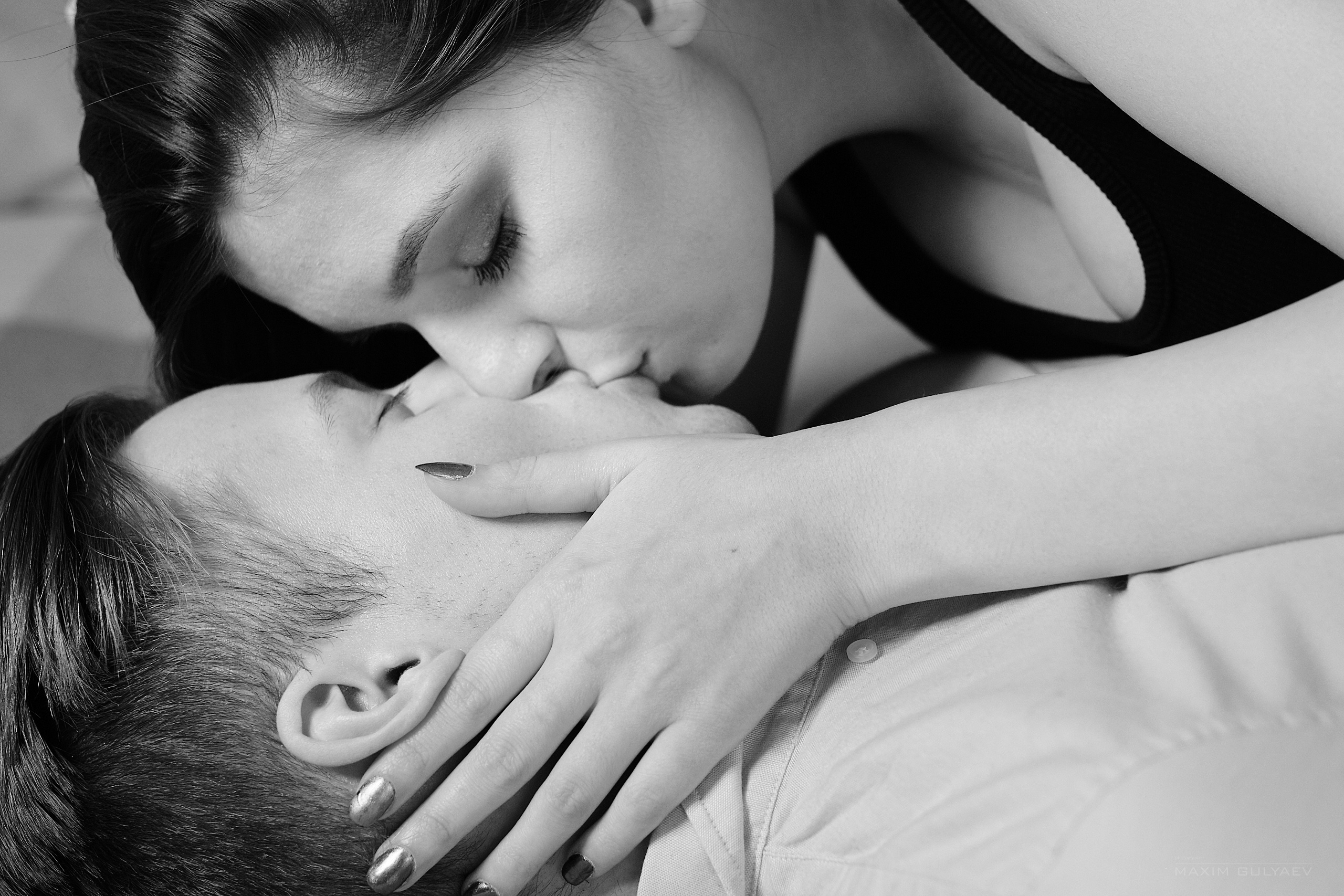 Романтичная фотосессия истории любви