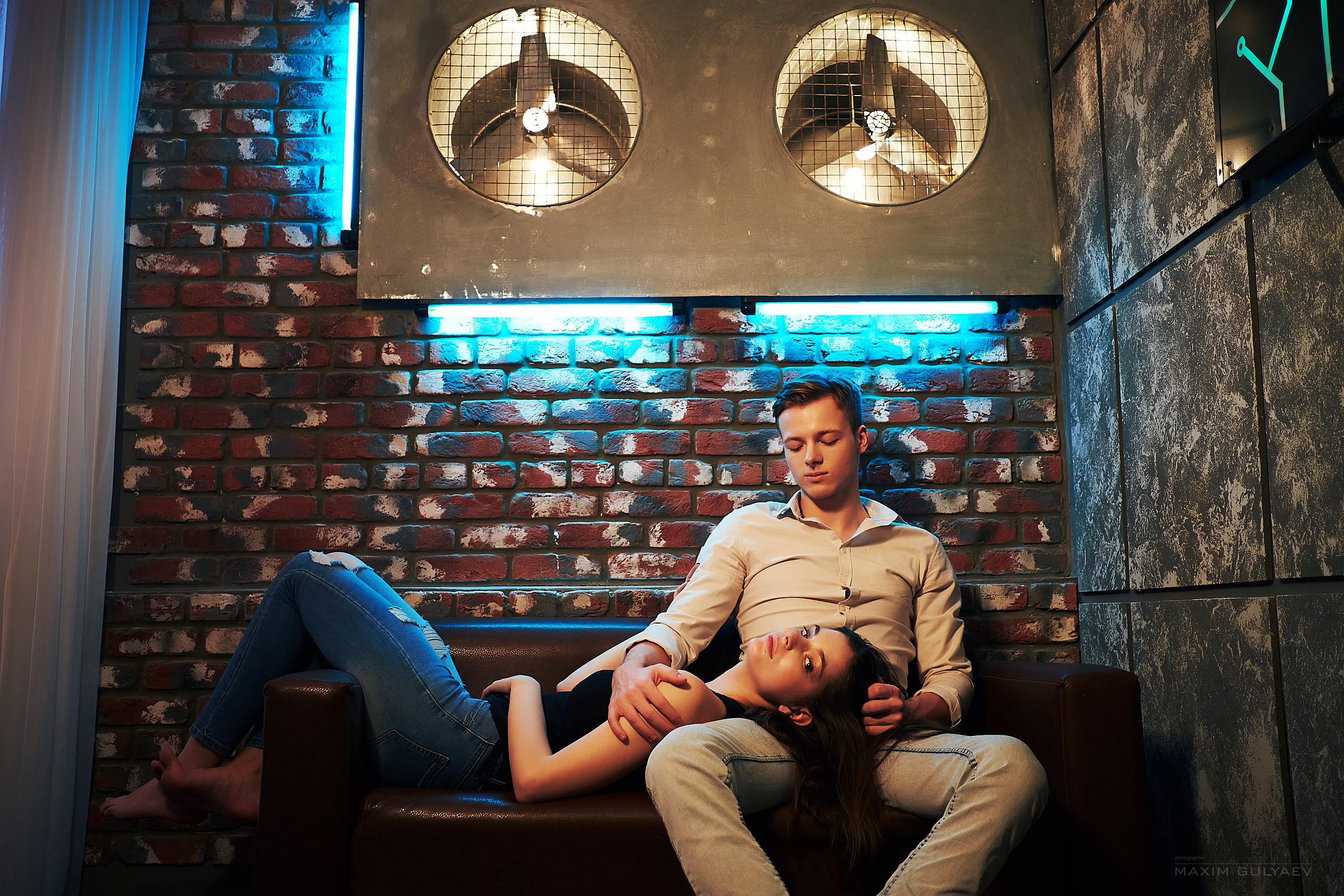 Романтичная фотосессия истории любви