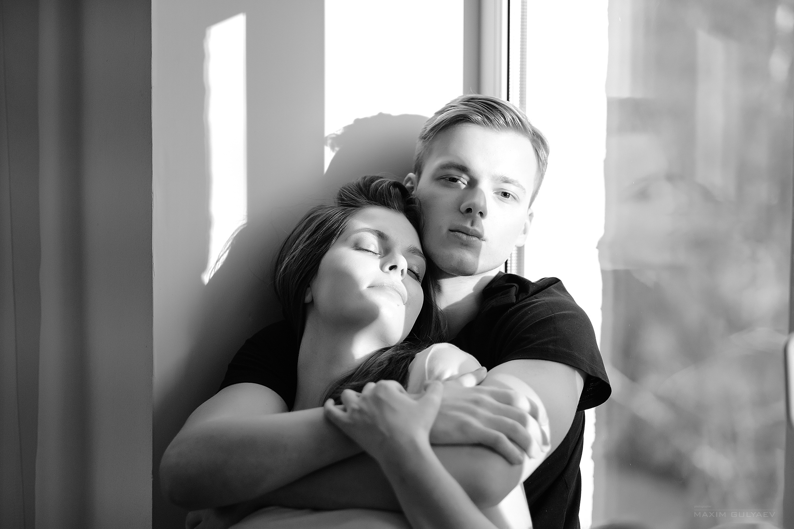 Романтичная фотосессия истории любви