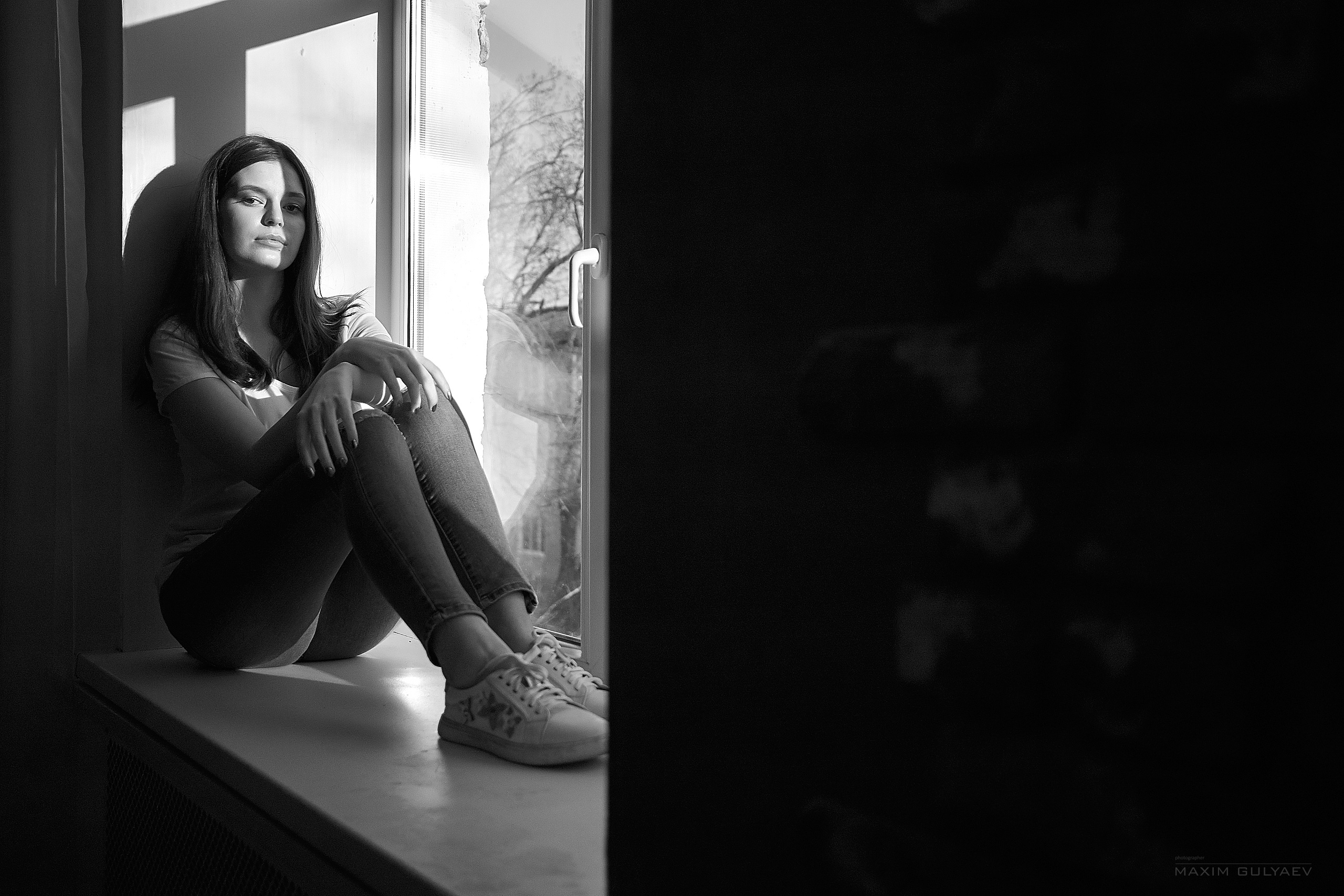 Романтичная фотосессия истории любви