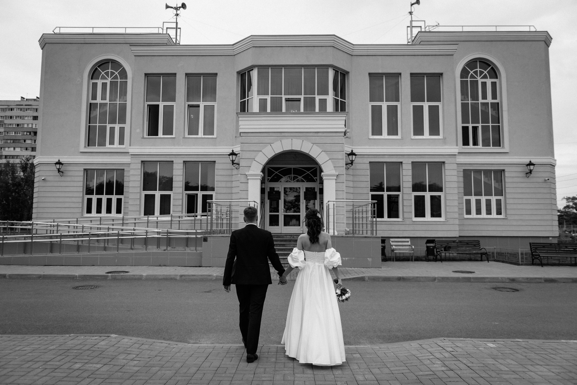 Свадьба для двоих в СПб. Свадебный фотограф в Санкт-Петербурге Венера Ахметова